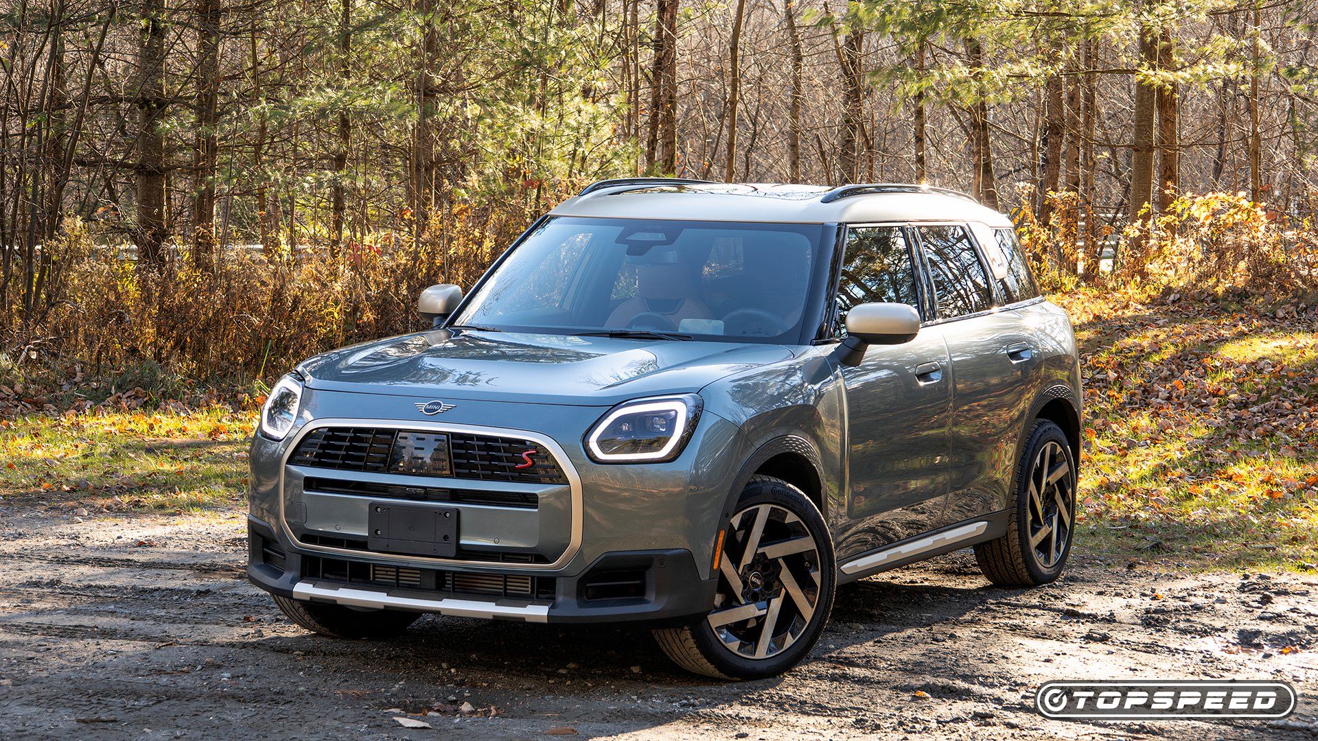 2025 Mini Countryman S Front Three Quarter 2 TopSpeed