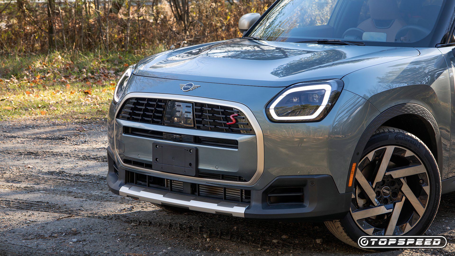 2025 Mini Countryman S Front TopSpeed