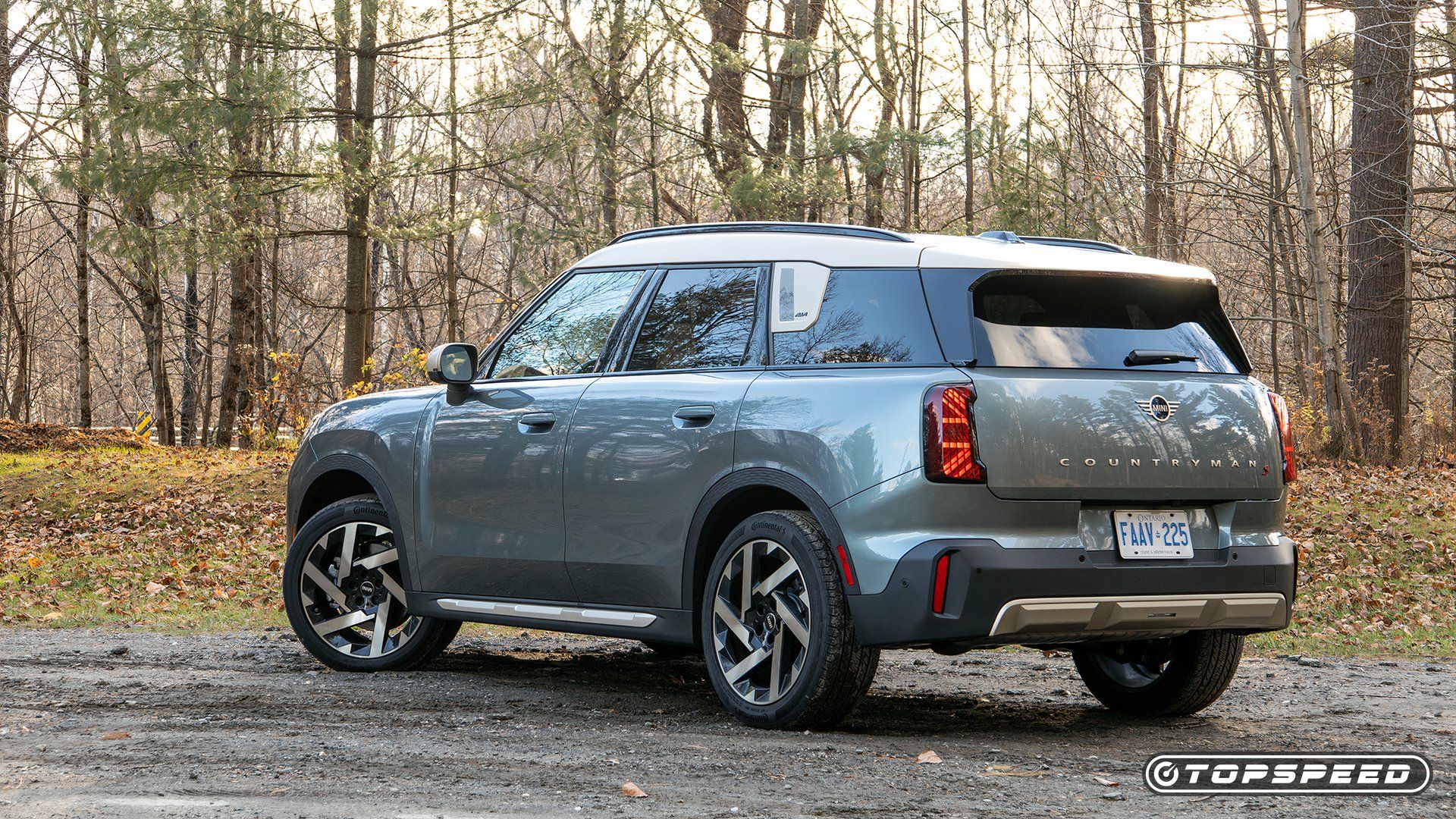 2025 Mini Countryman S Rear Three Quarter TopSpeed