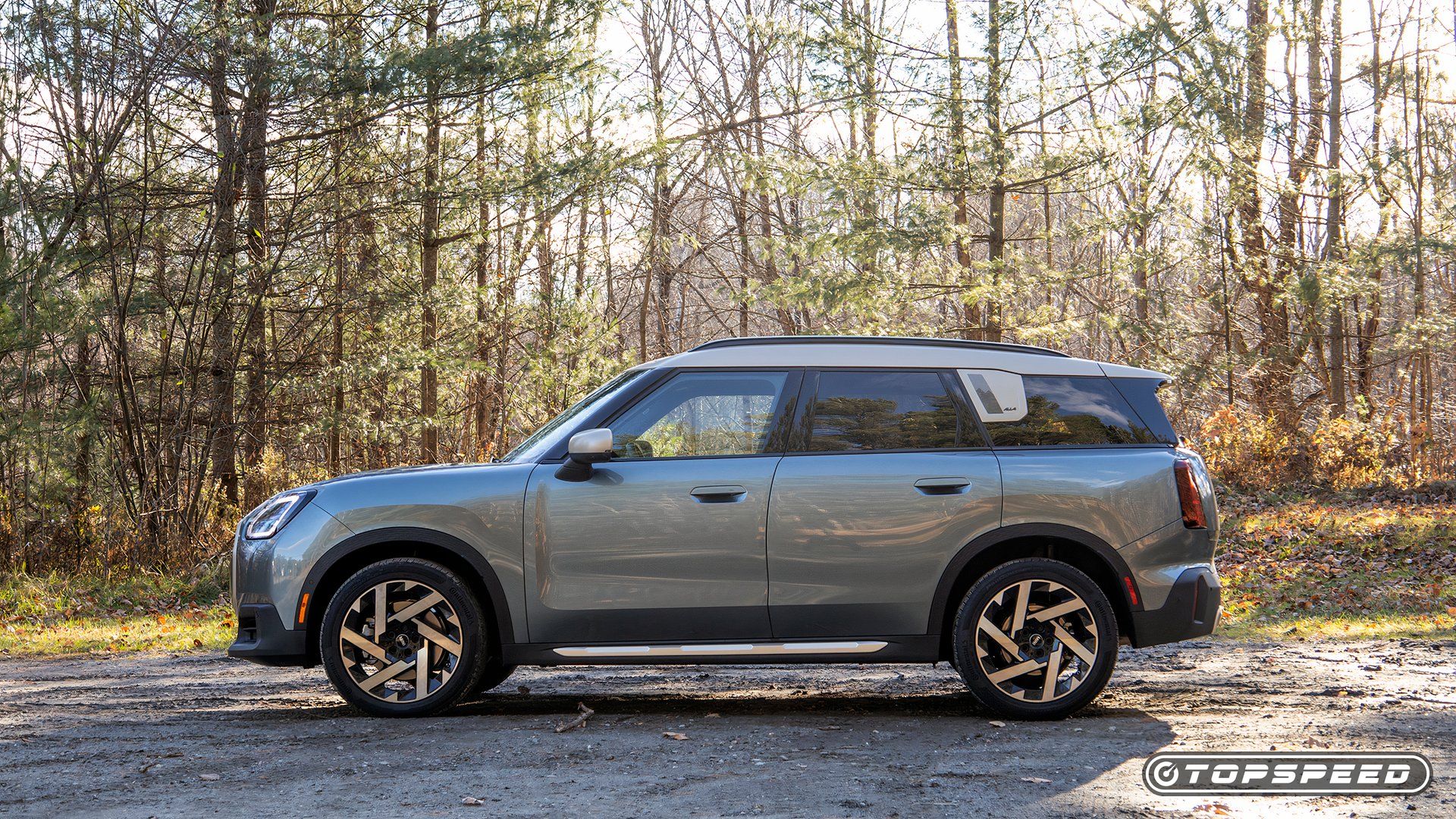 2025 Mini Countryman S Side Profile TopSpeed