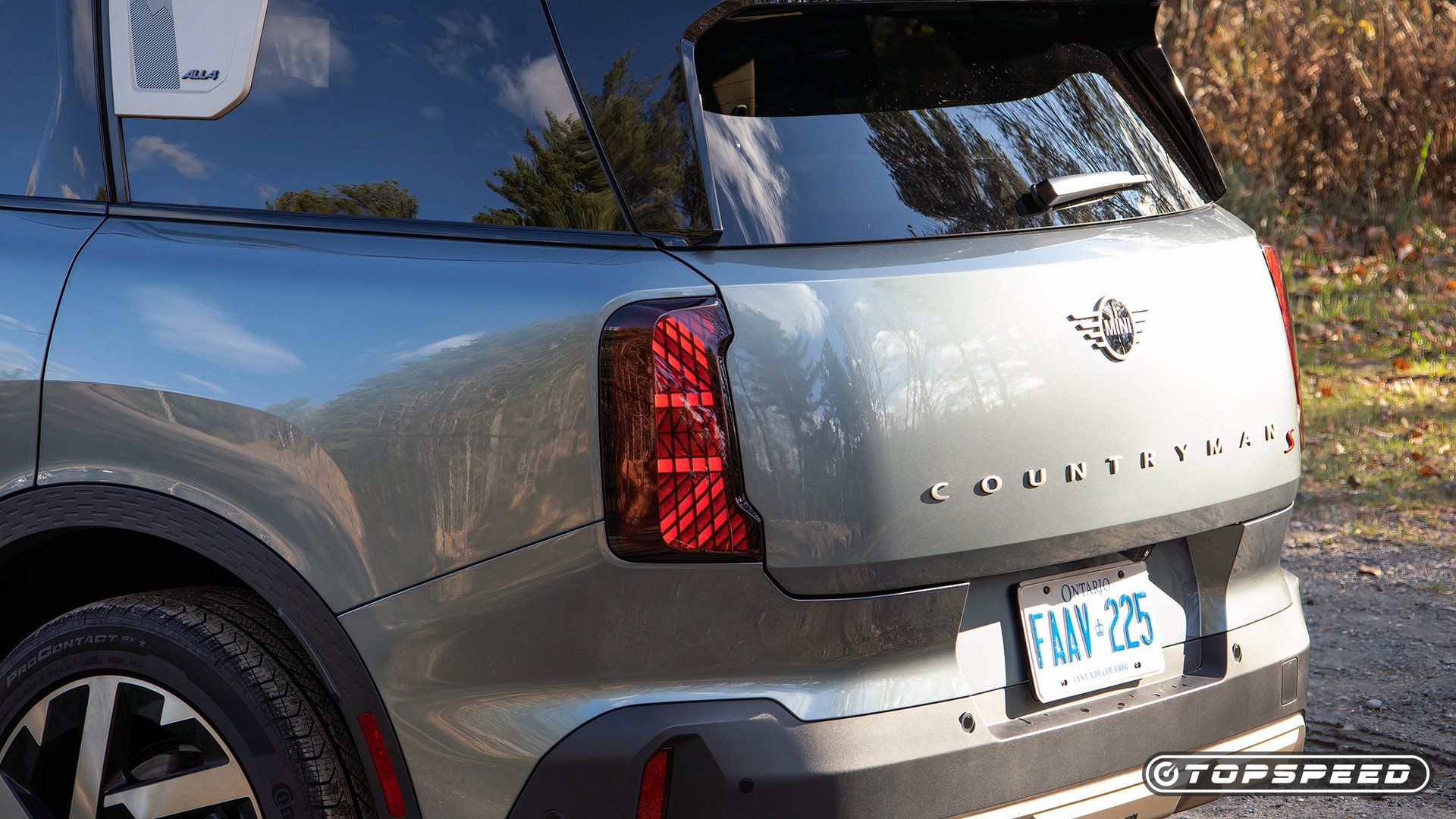 2025 Mini Countryman S Taillights TopSpeed