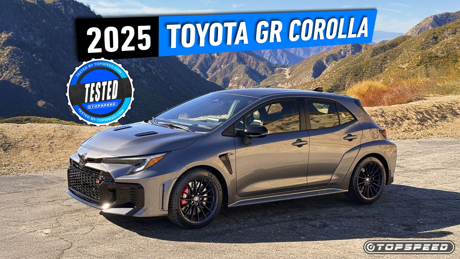 The 2025 Toyota GR Corolla Drive And Review 2025 Corolla Gr