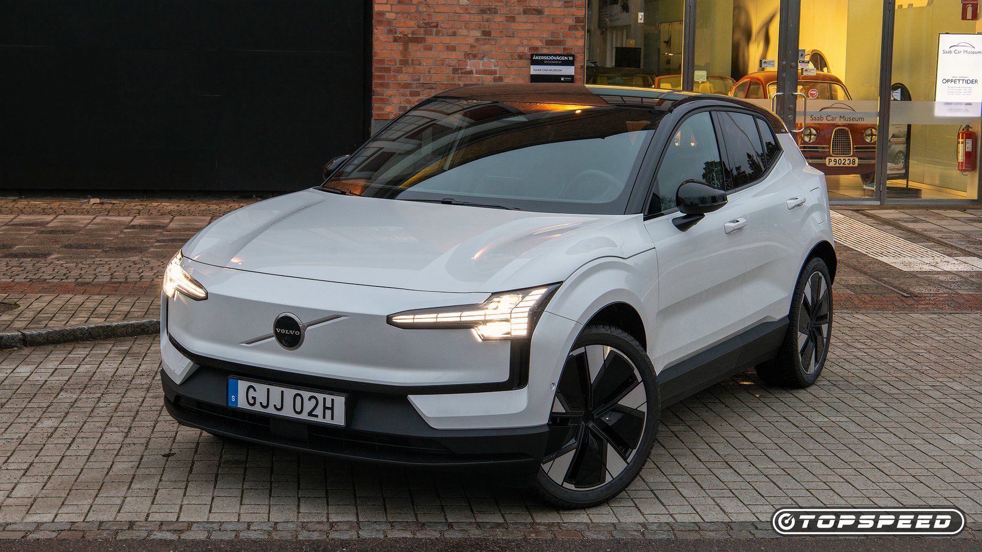 2025 Volvo EX30 Front TopSpeed