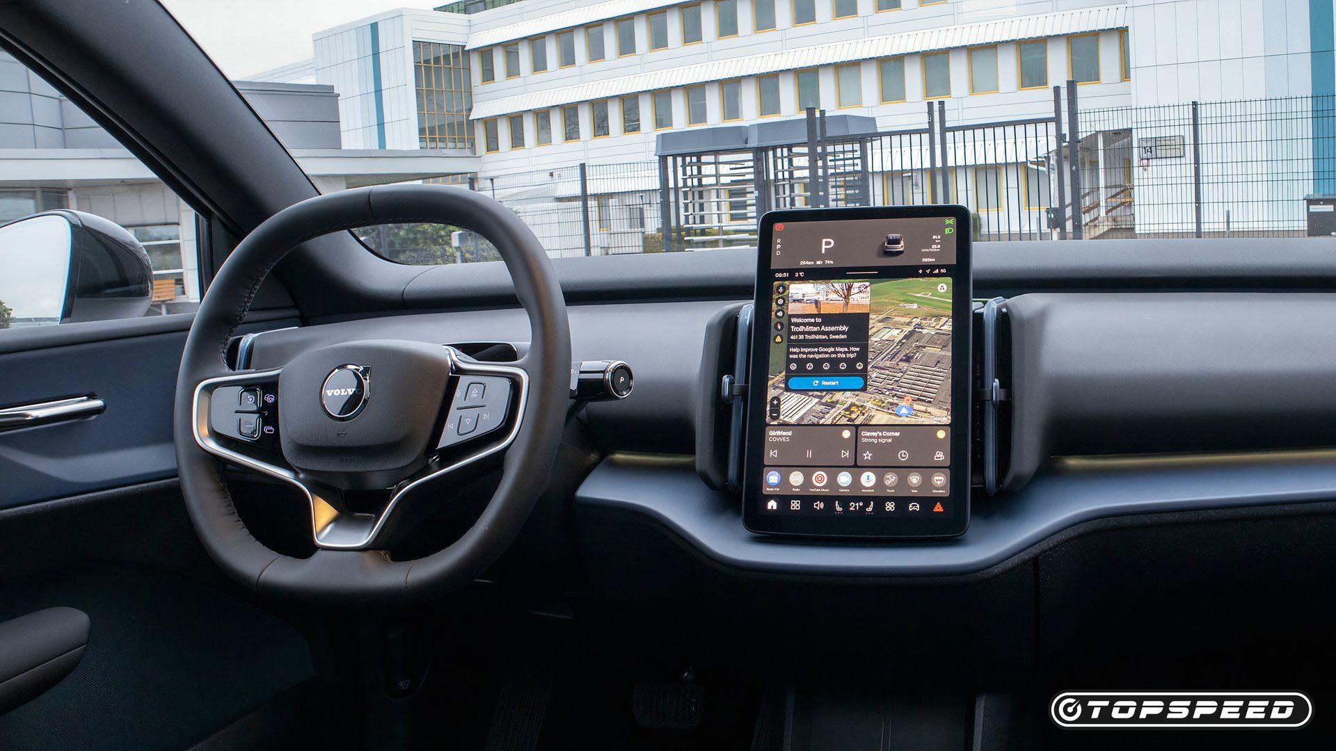 2025 Volvo EX30 Full Dashboard 2 TopSpeed