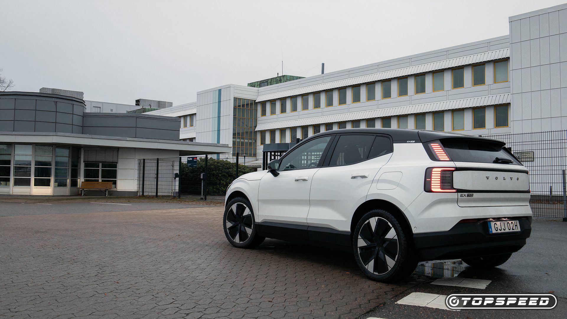 2025 Volvo EX30 Saab Plant TopSpeed