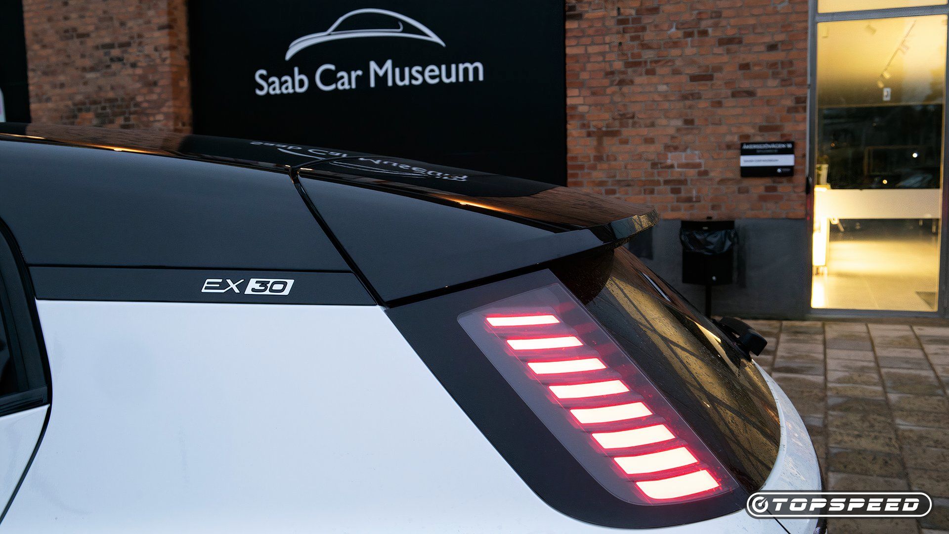 2025 Volvo EX30 Taillights TopSpeed