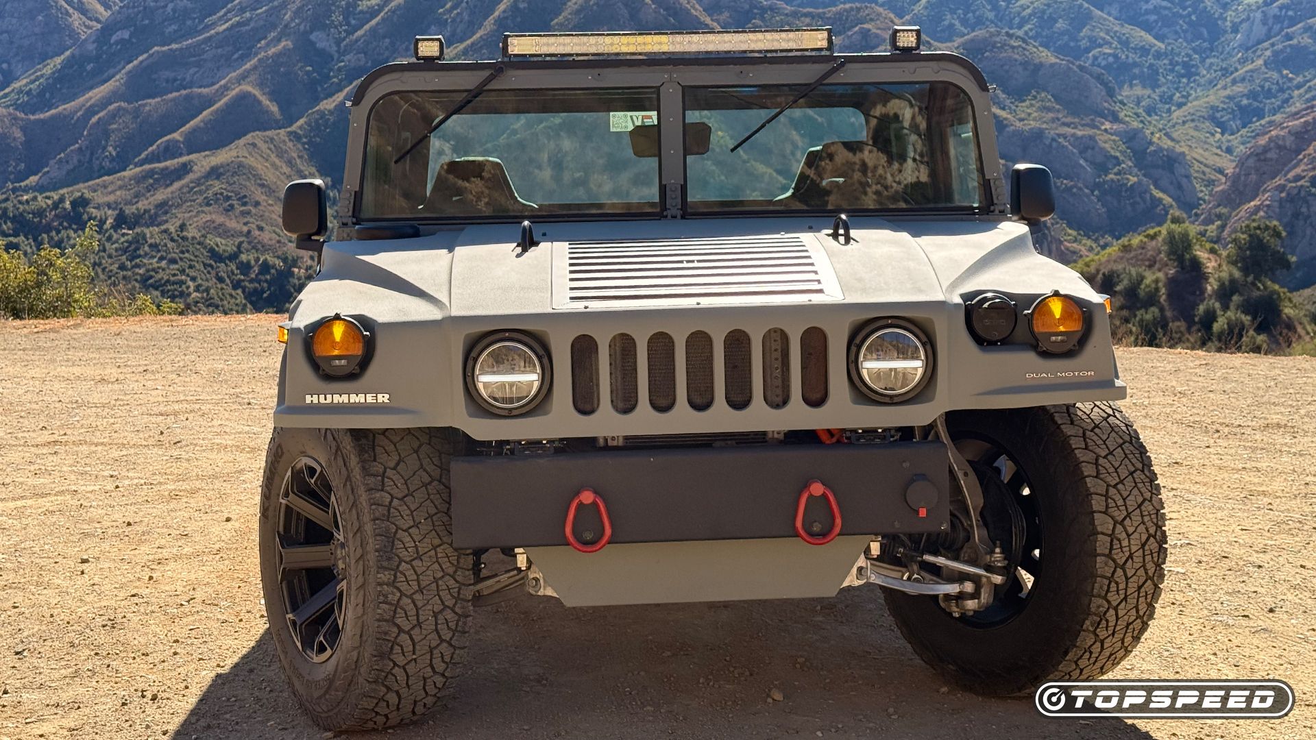 gray electric Cyber Hummer by NAEV