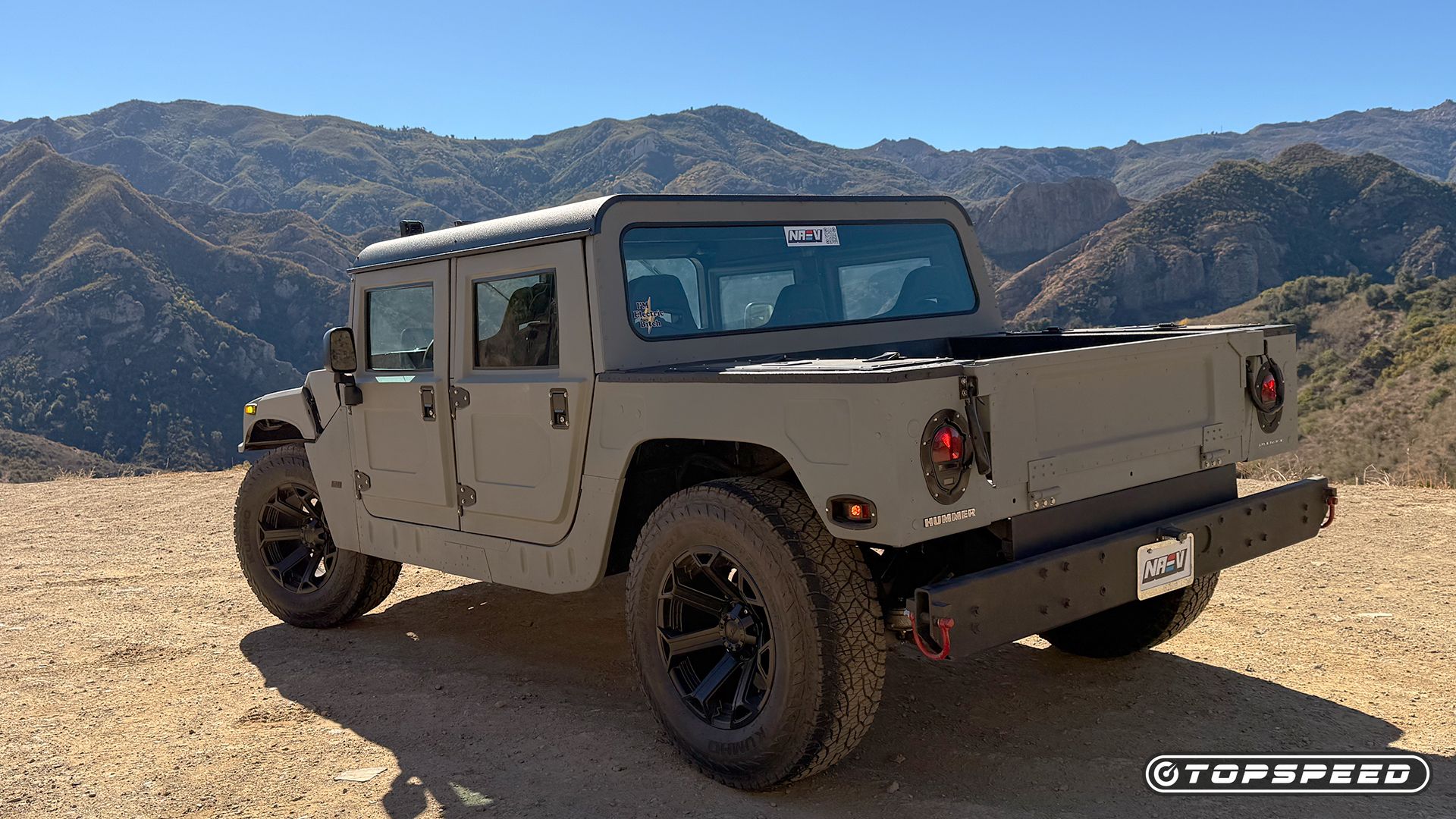 Electric Cyber Hummer by NAEV