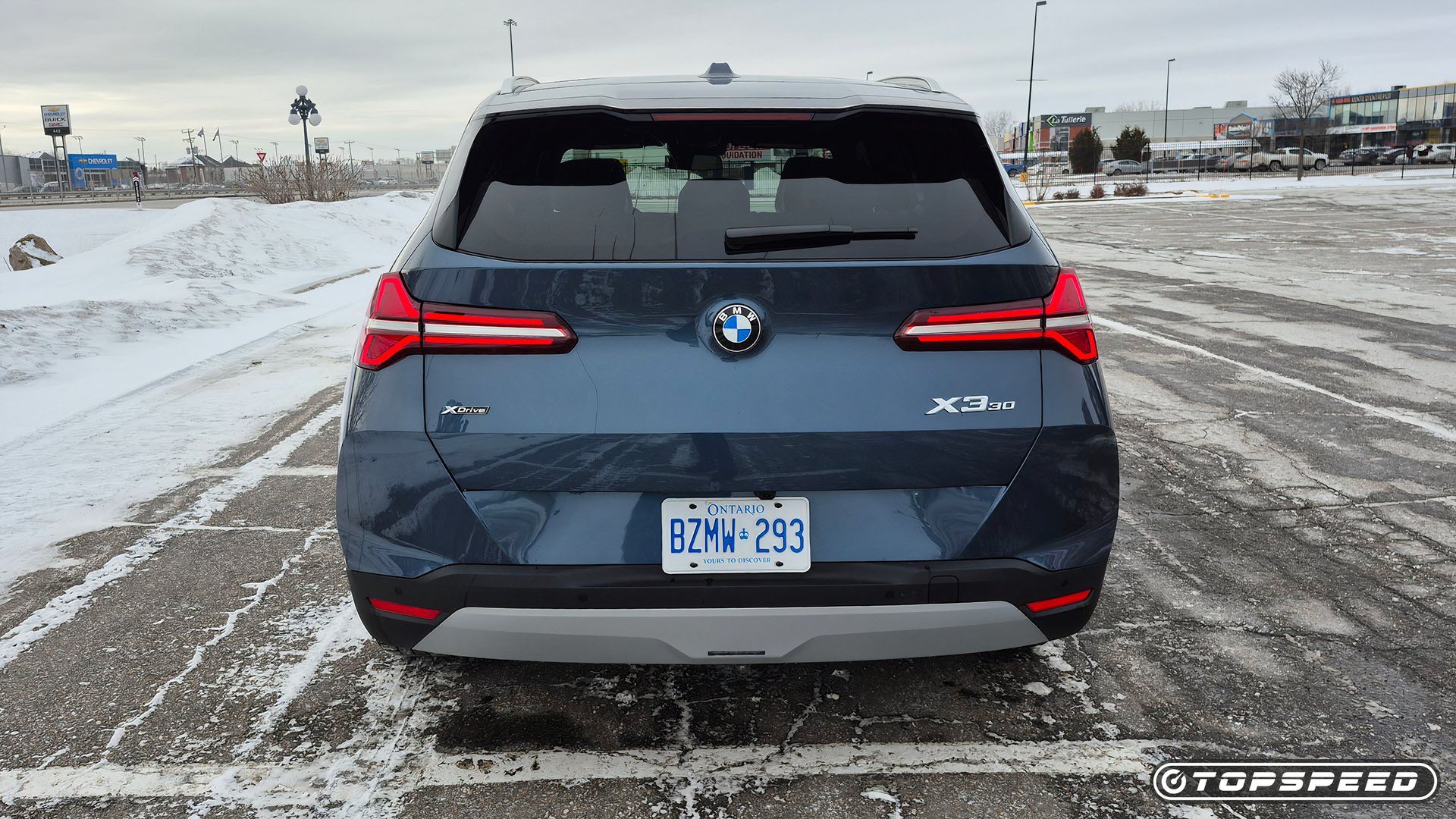 I'm Already Really Liking The 2025 BMW X3 30