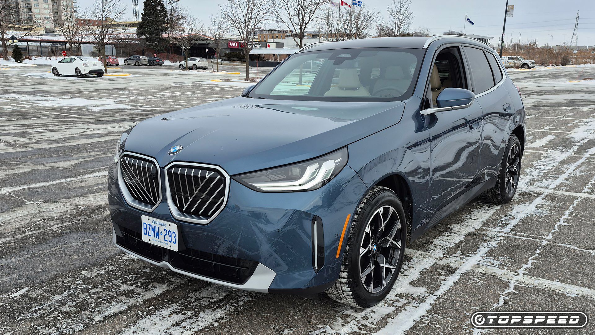 I'm Already Really Liking The 2025 BMW X3 30