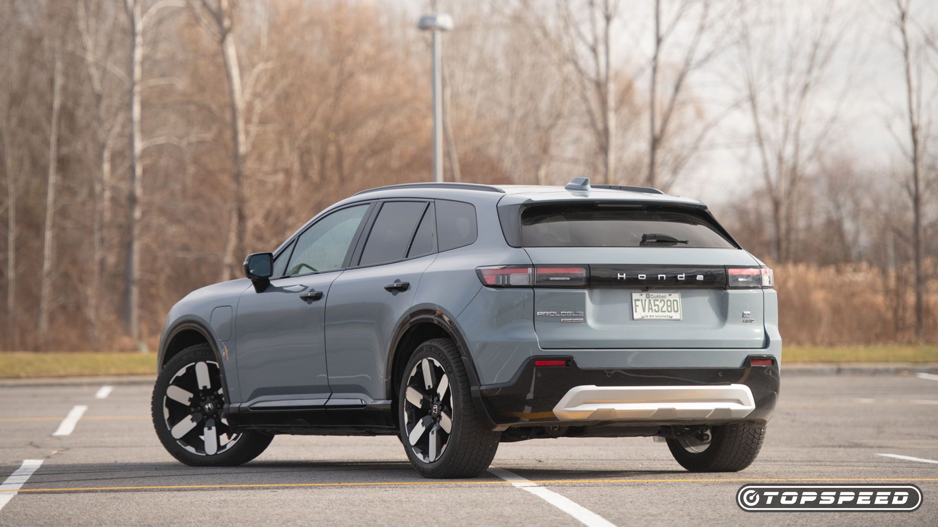 2025 Honda Prologue Rear Three Quarter TopSpeed