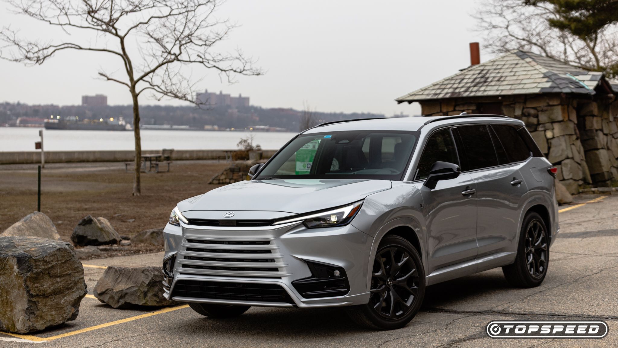 2025 Lexus TX 500h F-Sport Exterior (10)