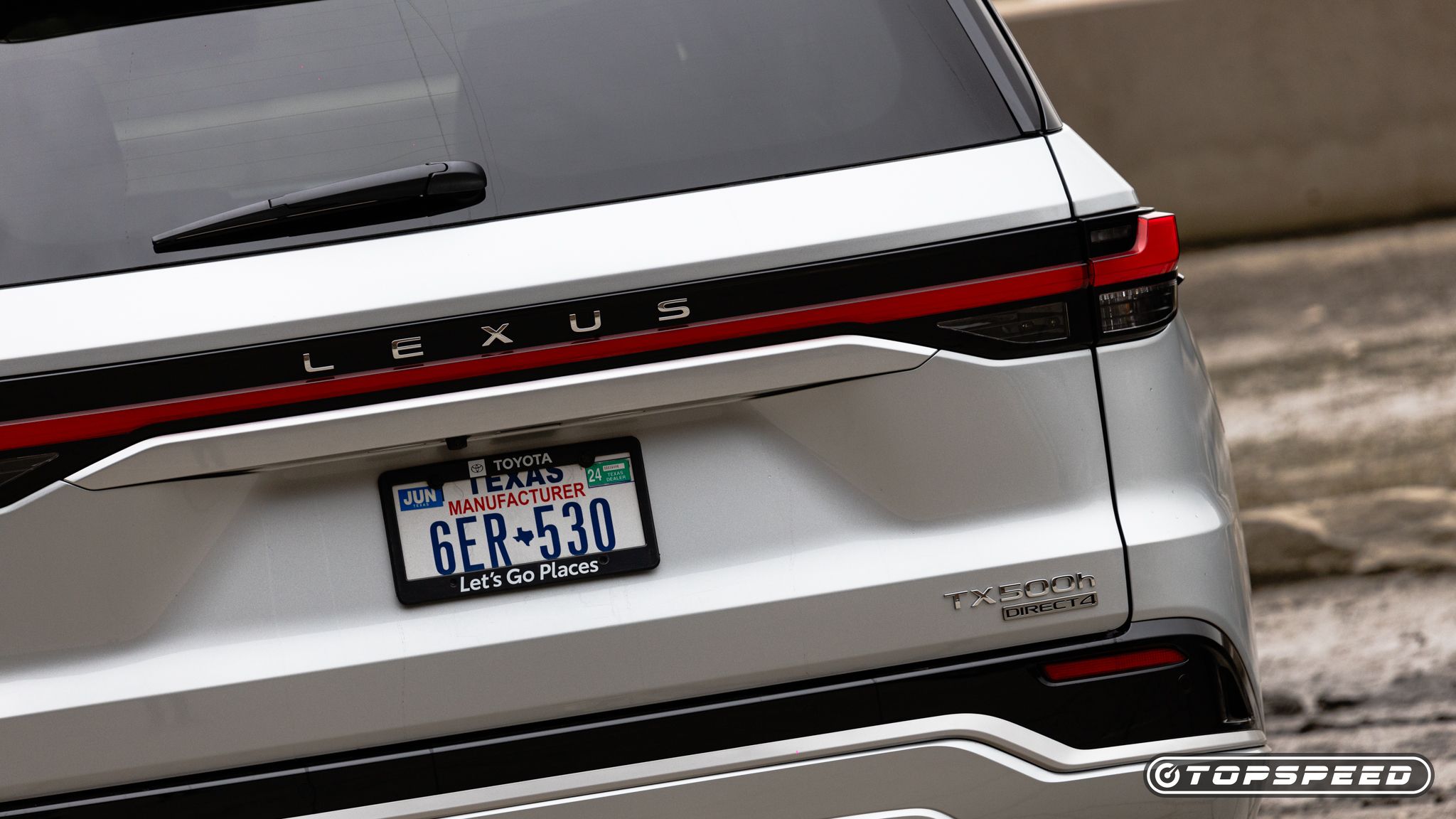 2025 Lexus TX 500h F-Sport Exterior (2)