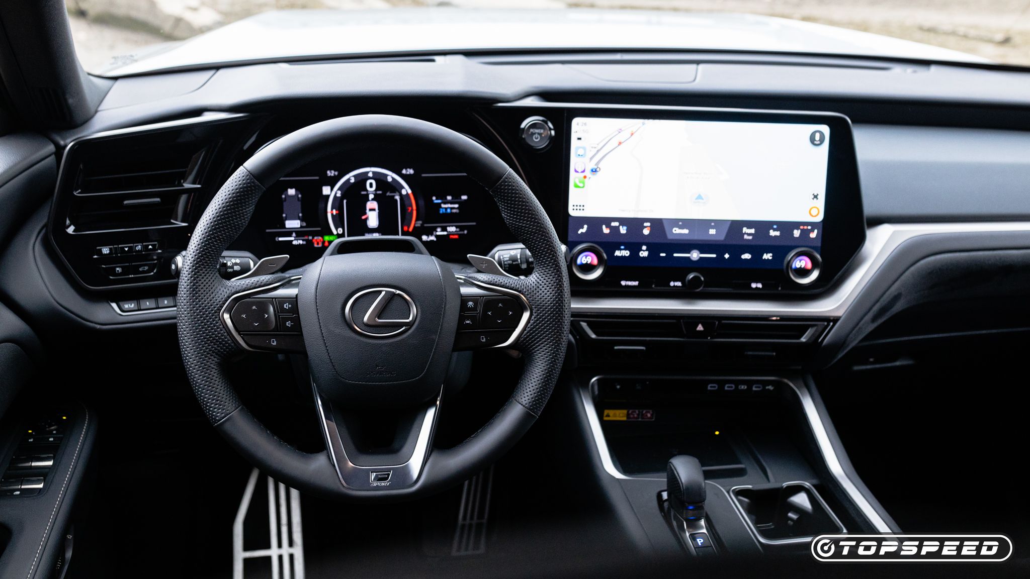 2025 Lexus TX 500h F-Sport Interior (12)