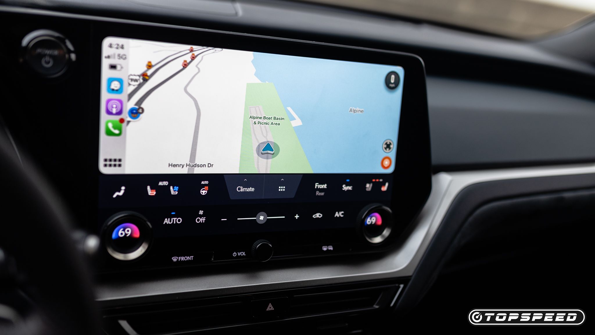 2025 Lexus TX 500h F-Sport Interior (5)