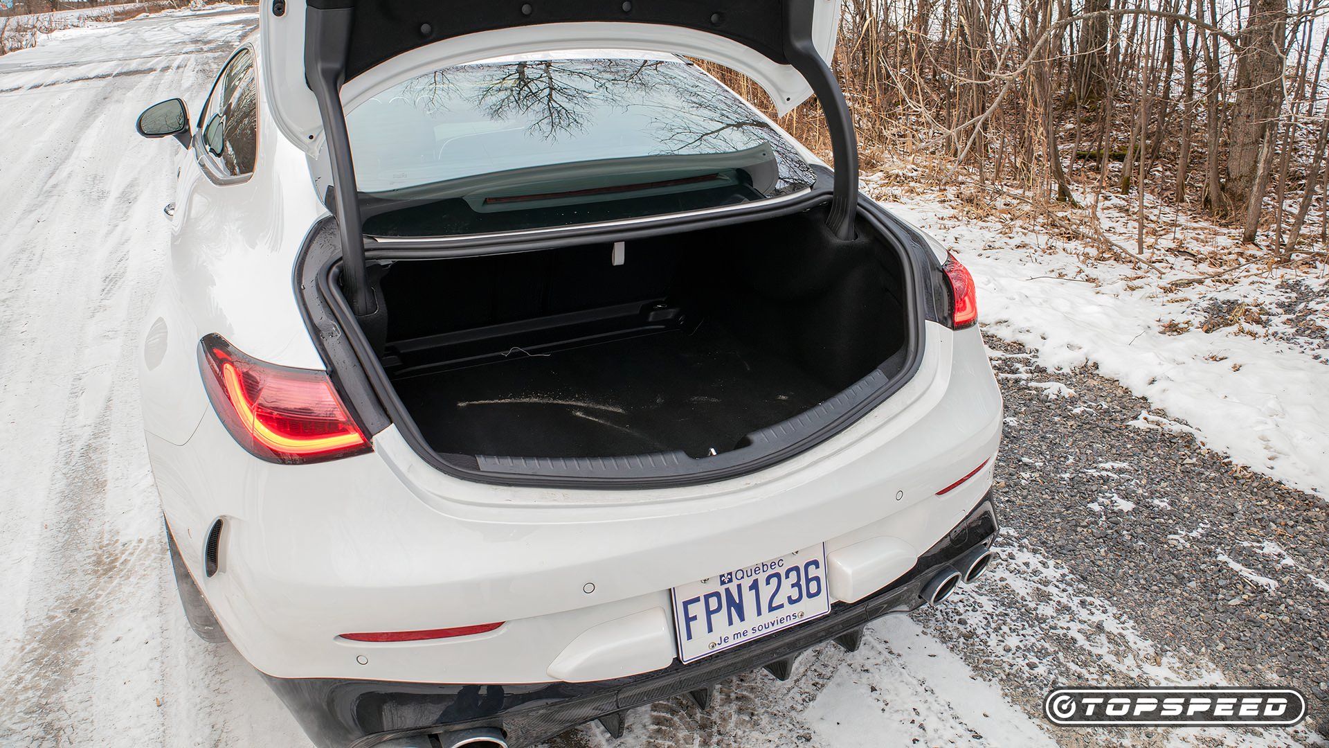 2025 Mercedes-AMG CLE 53 Cargo Space TopSpeed
