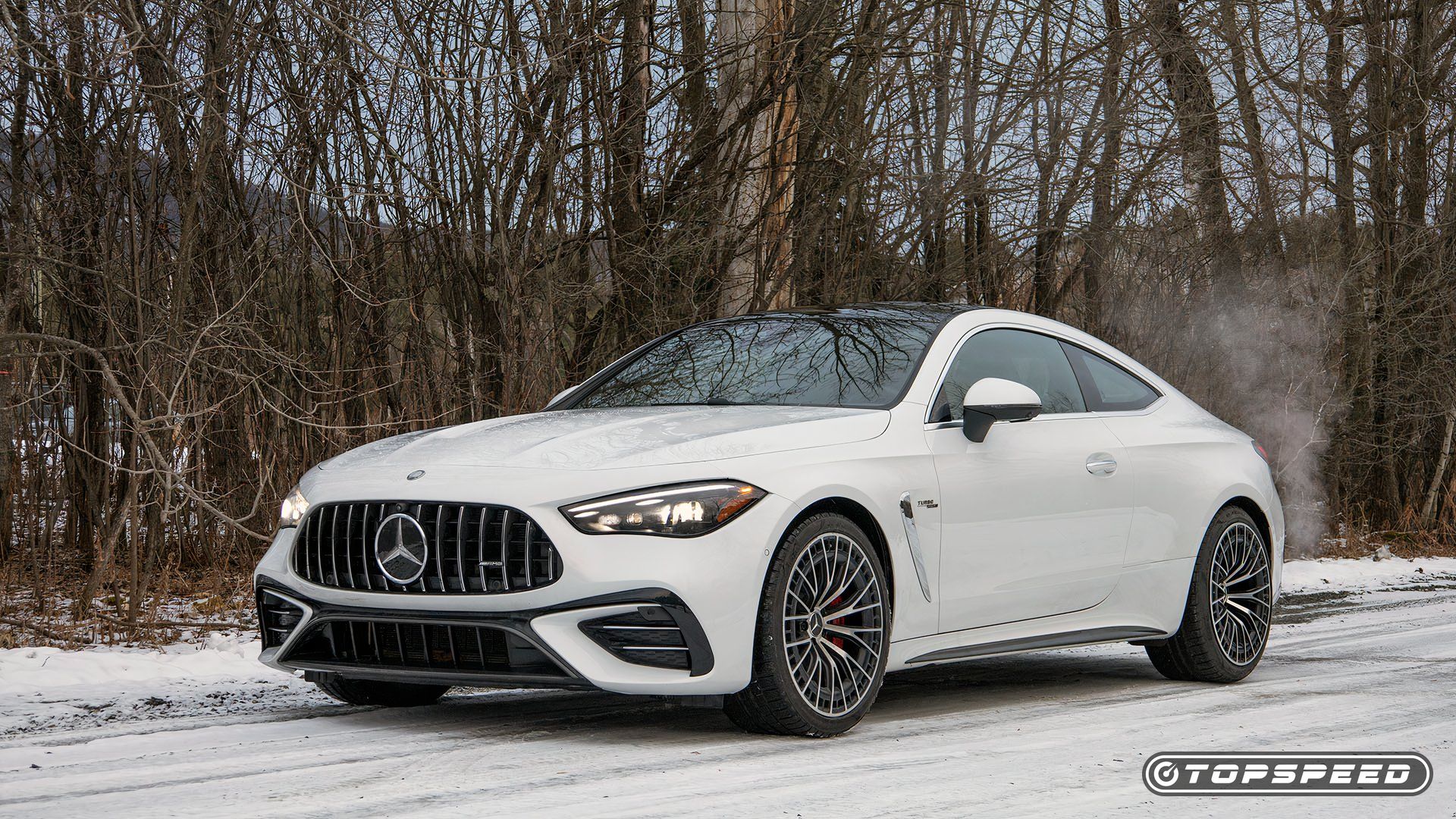 2025 Mercedes-AMG CLE 53 Front Side TopSpeed