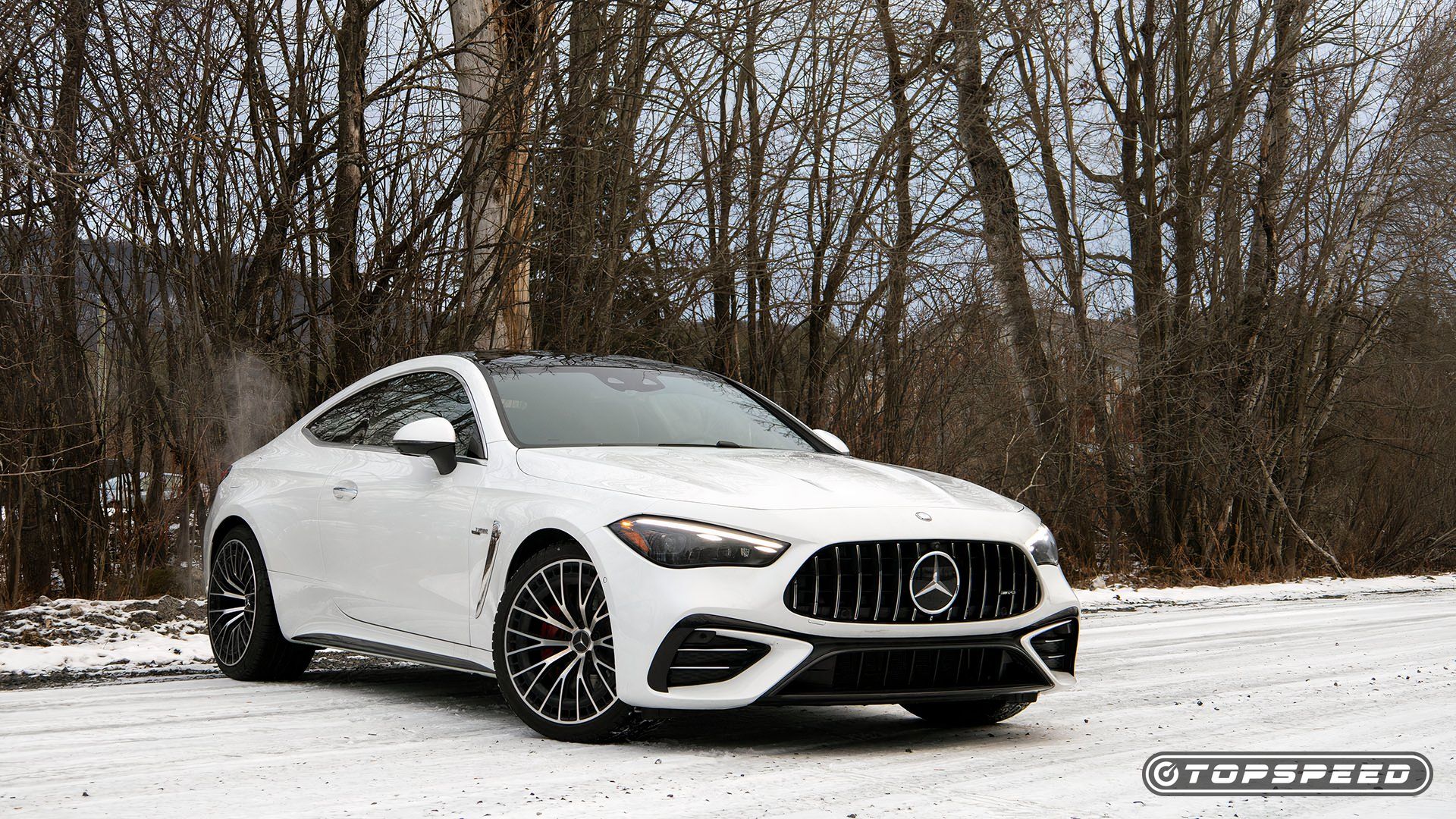 2025 Mercedes-AMG CLE 53 Front Three Quarter TopSpeed