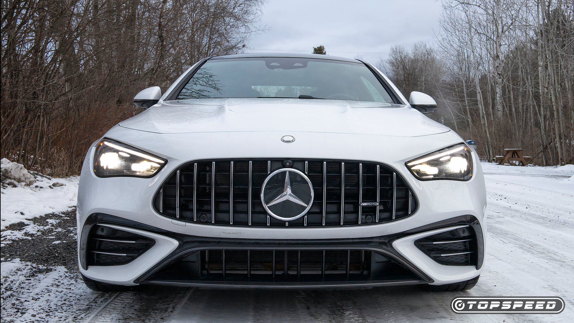 2025 Mercedes-AMG CLE 53 Grille TopSpeed
