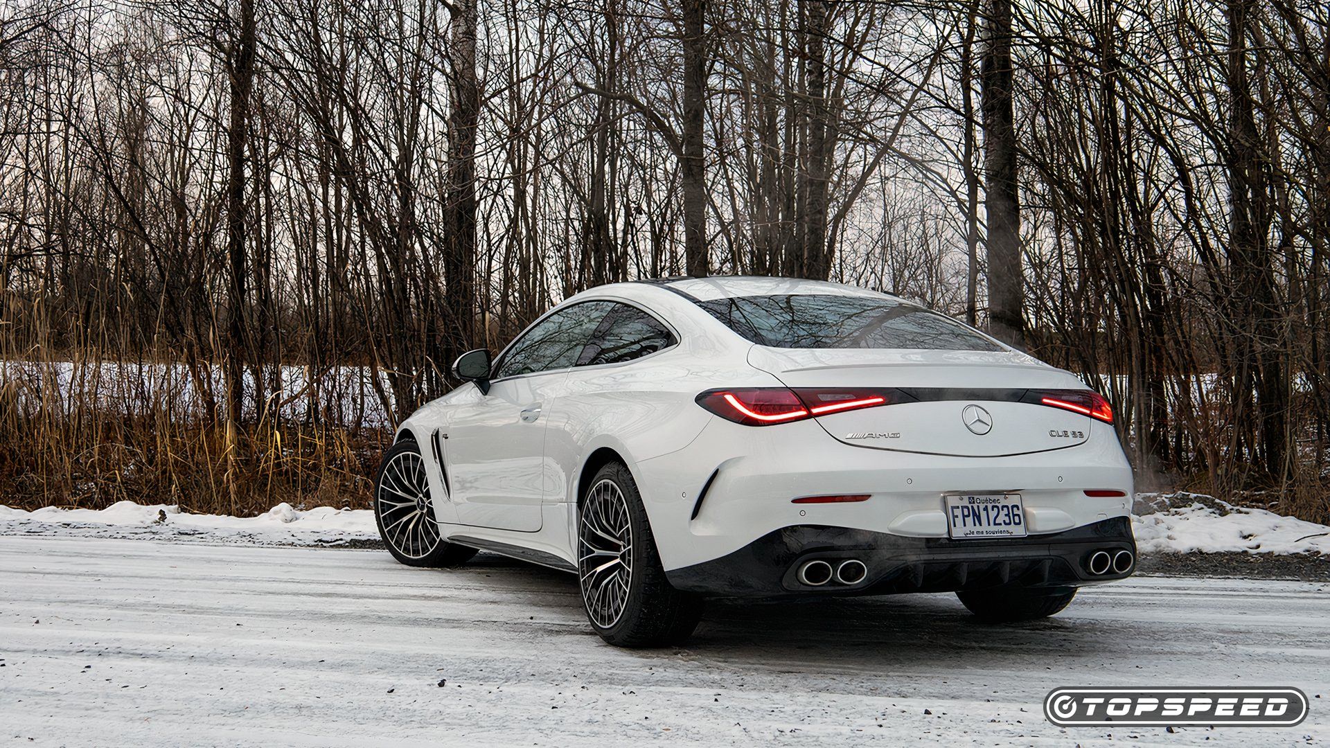2025 Mercedes-AMG CLE 53 Rear Three-Quarter TopSpeed