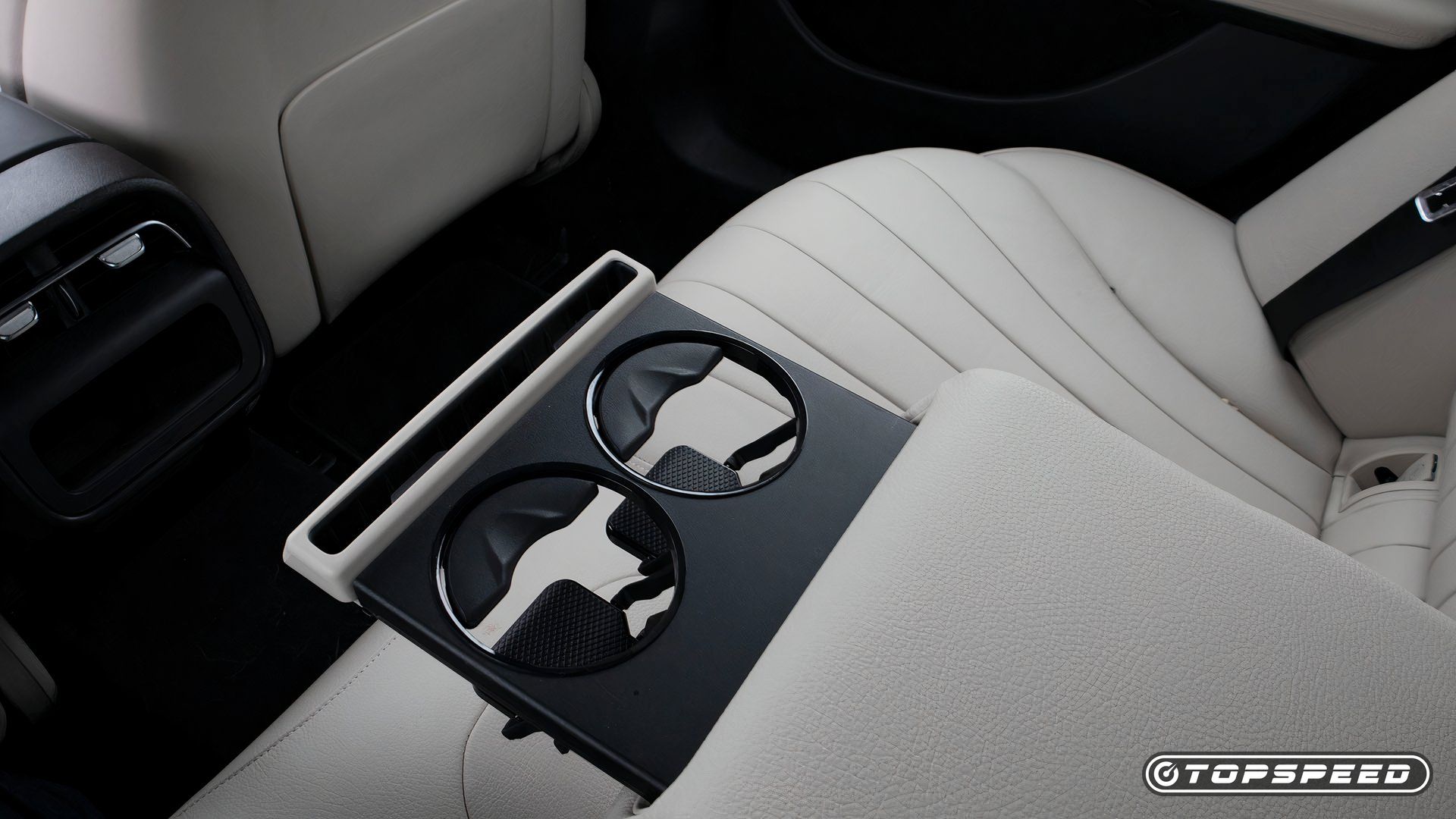 2025 Mercedes-Benz E450 Rear Cup Holders TopSpeed