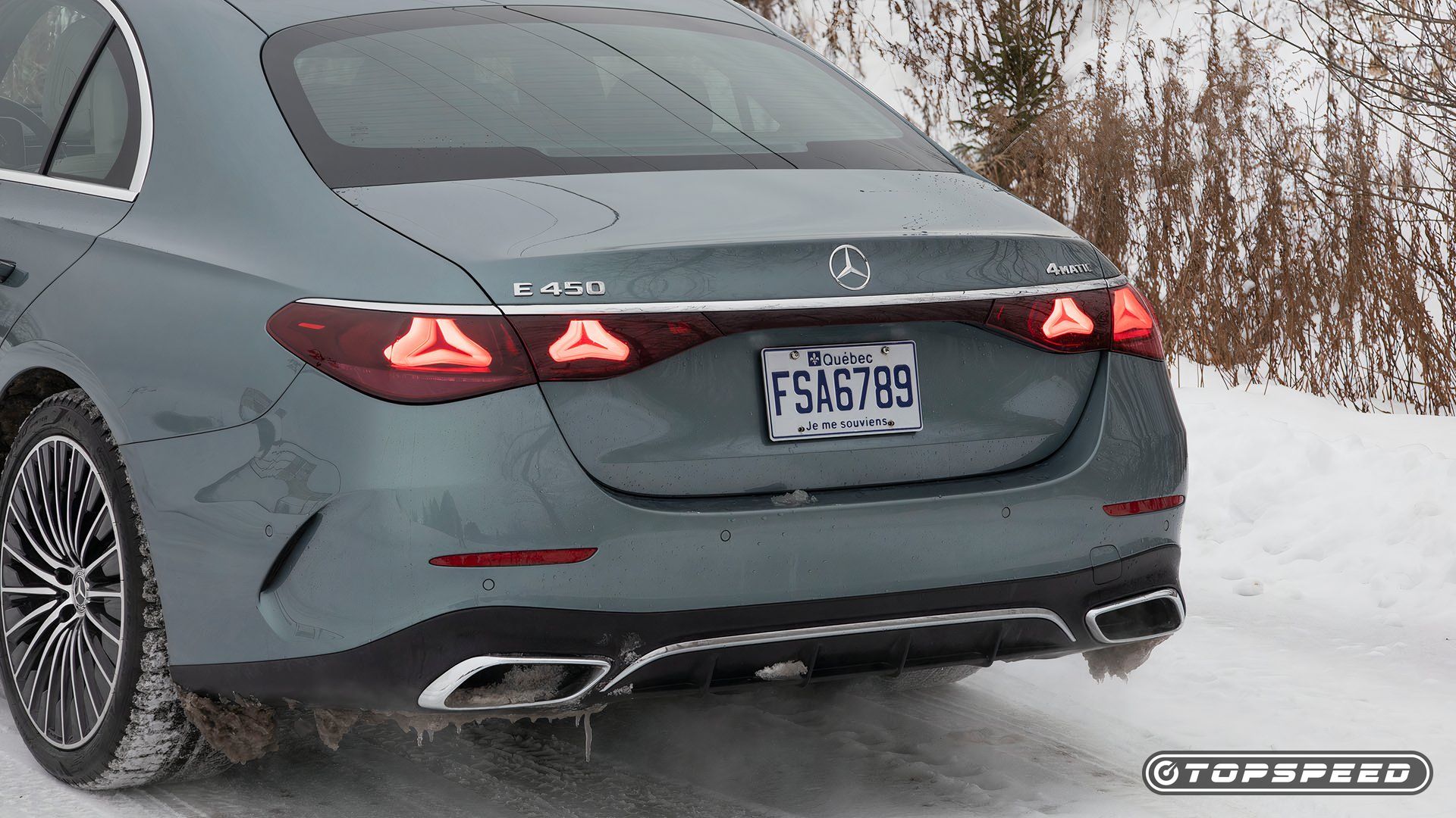 2025 Mercedes-Benz E450 Rear TopSpeed