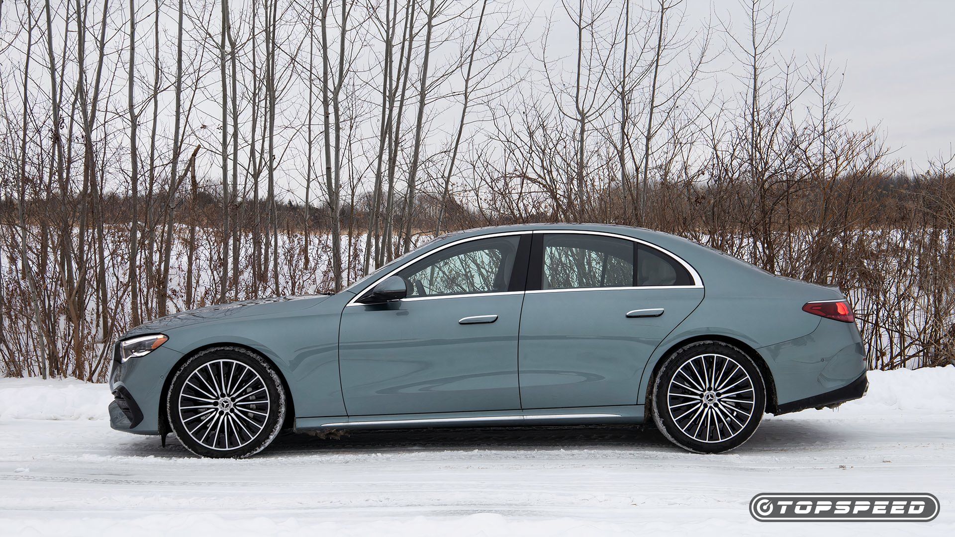 2025 Mercedes-Benz E450 Side Profile 1 TopSpeed