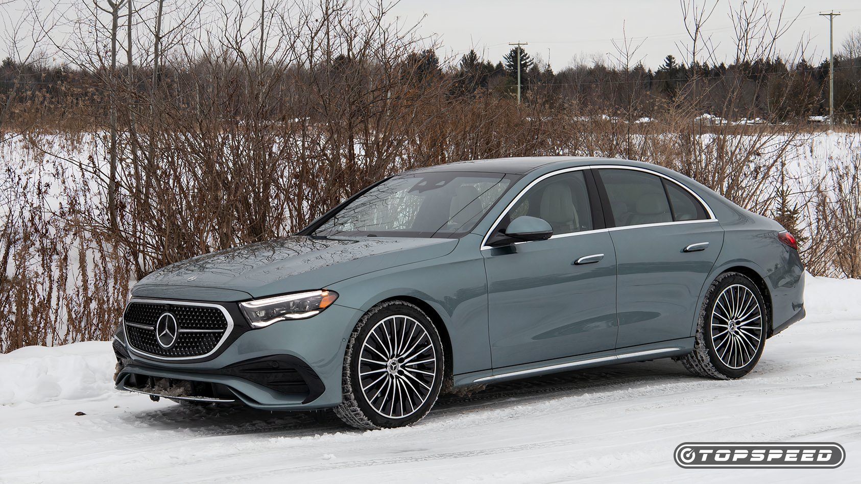 2025 Mercedes-Benz E450 Side Profile TopSpeed