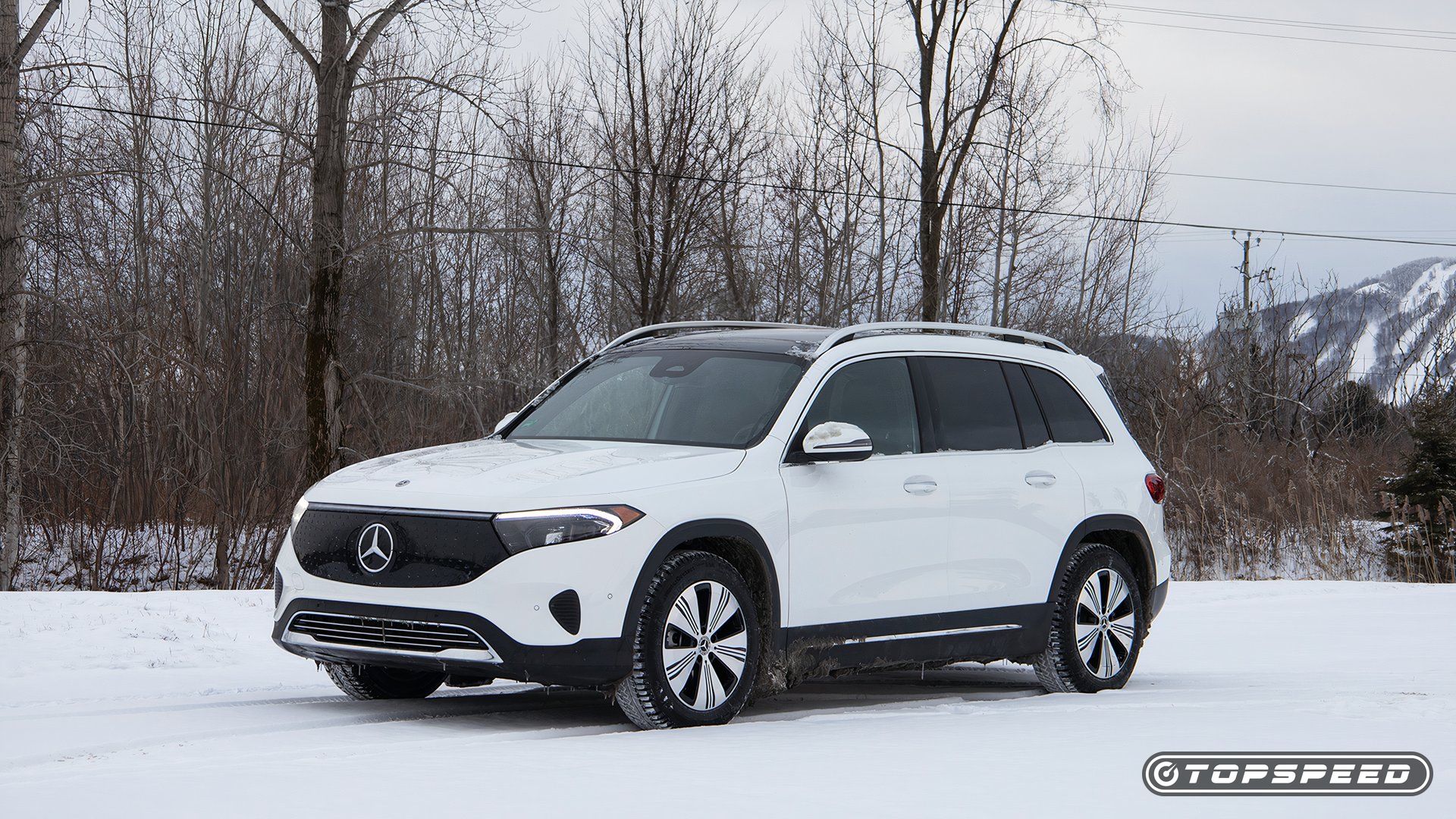 2025 Mercedes-Benz EQB 300 Front Side TopSpeed