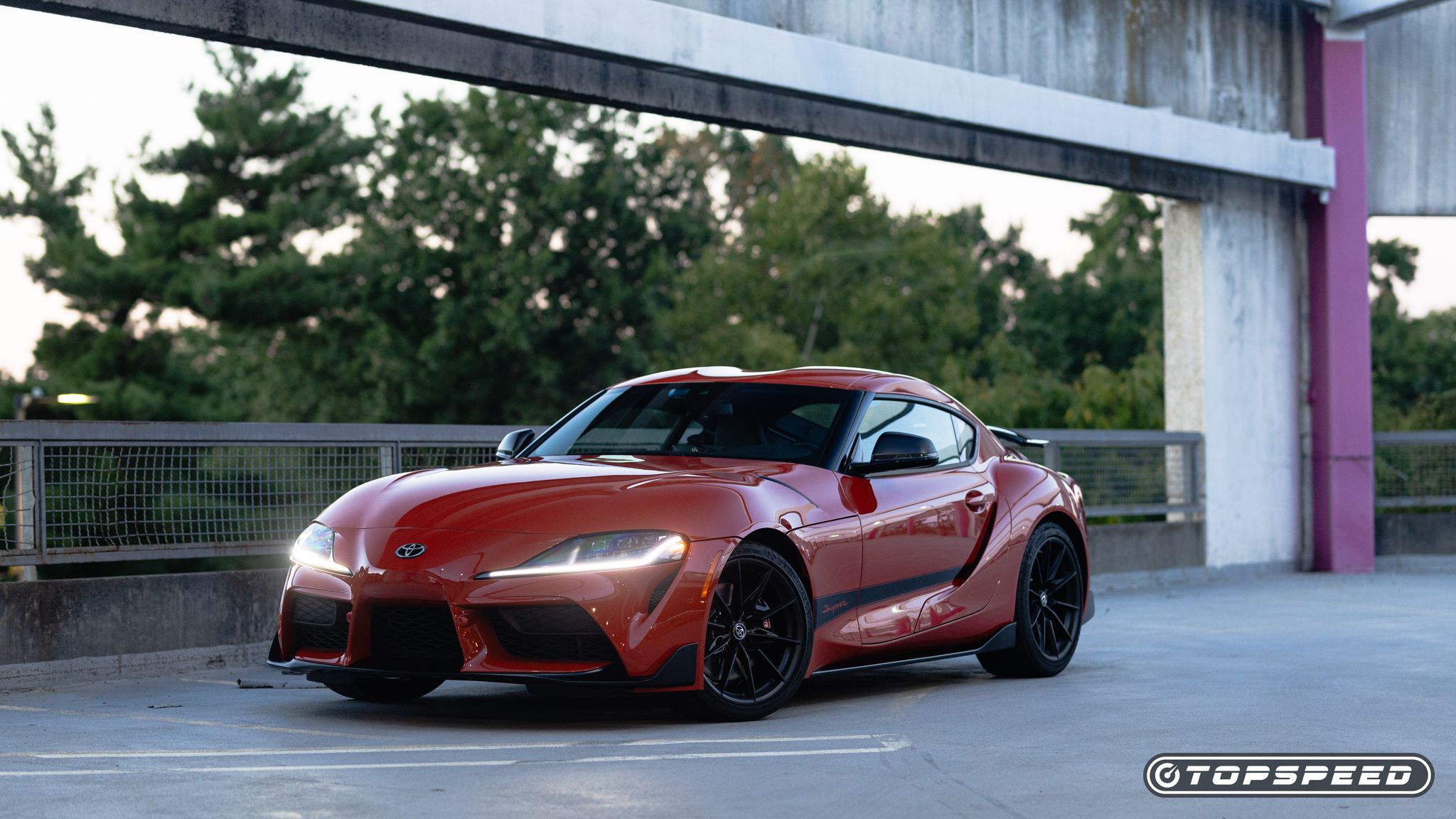 2024 Toyota Gr Supra 45th Anniversary Edition Exterior (27)