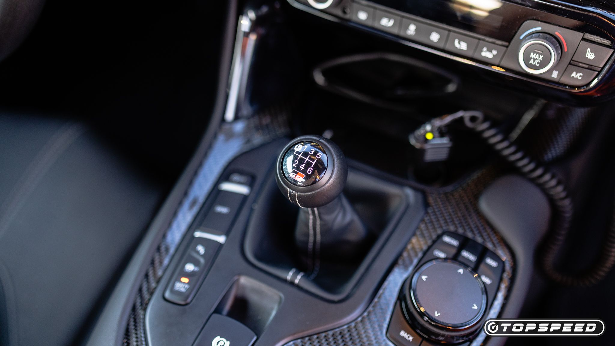 2024 Toyota Gr Supra 45th Anniversary Edition Interior (7)