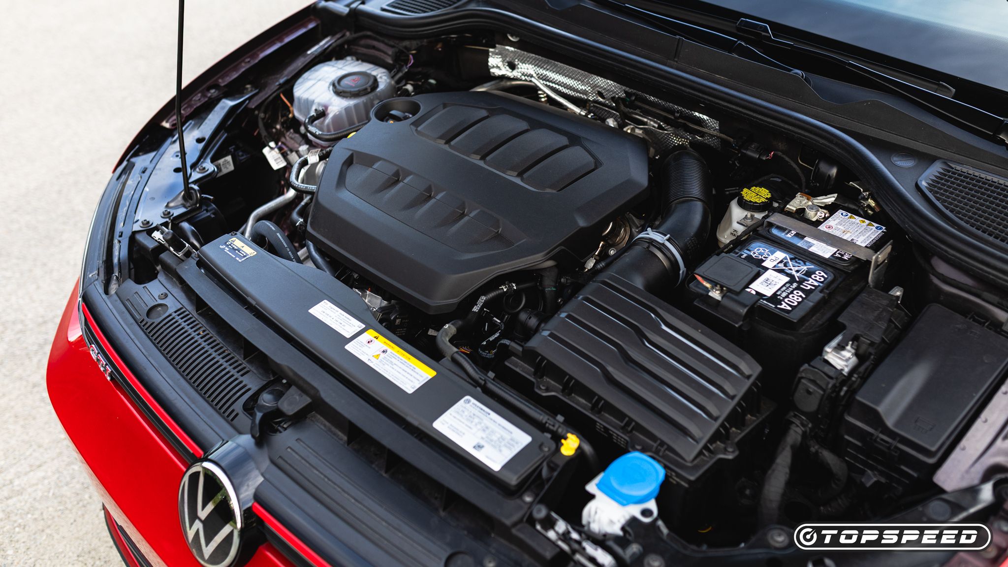 2024 Volkswagen Golf GTI 380 SE Interior (19)