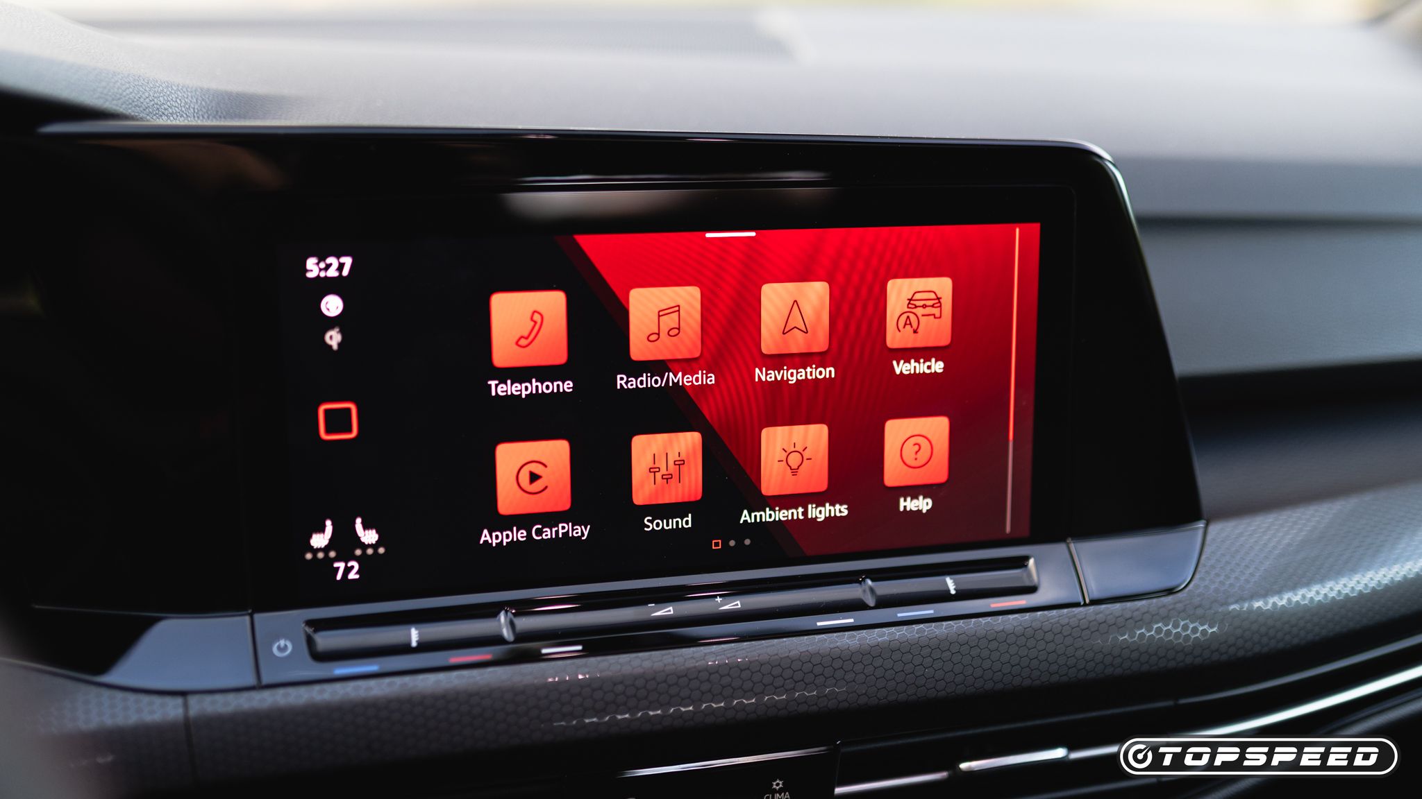 2024 Volkswagen Golf GTI 380 SE Interior (7)