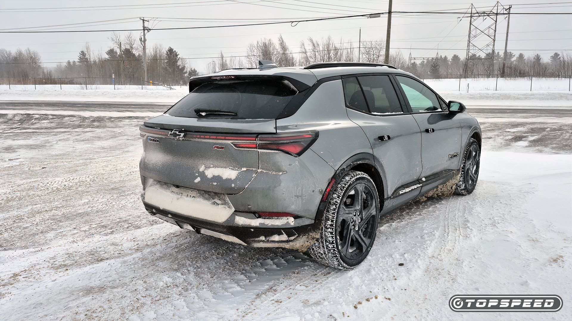 2025 Chevrolet Equinox EV TopSpeed 3