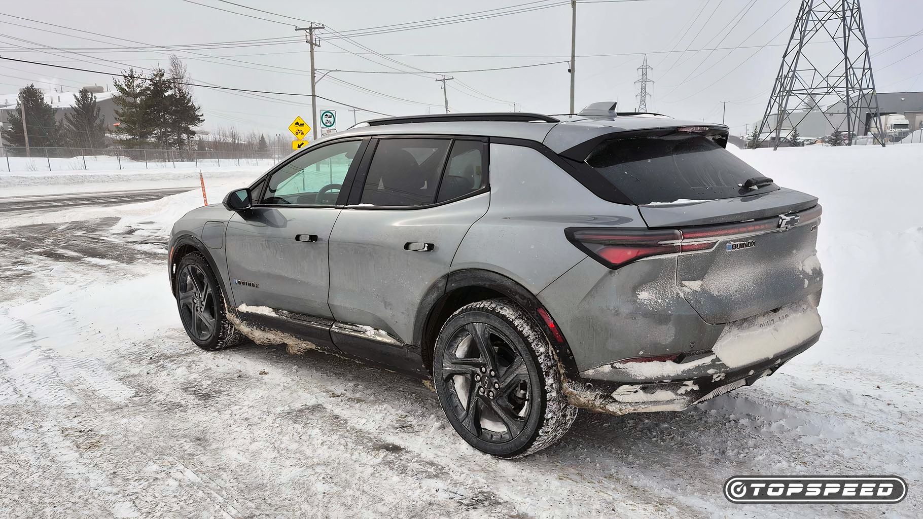 2025 Chevrolet Equinox EV TopSpeed 5