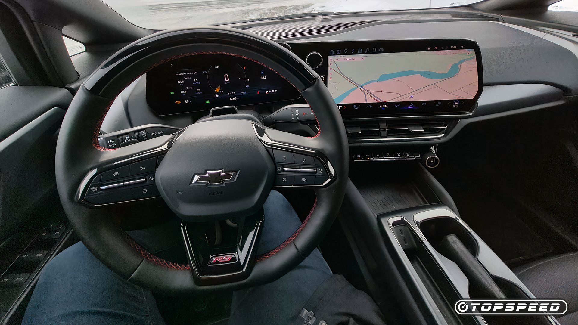 2025 Chevrolet Equinox EV TopSpeed 8