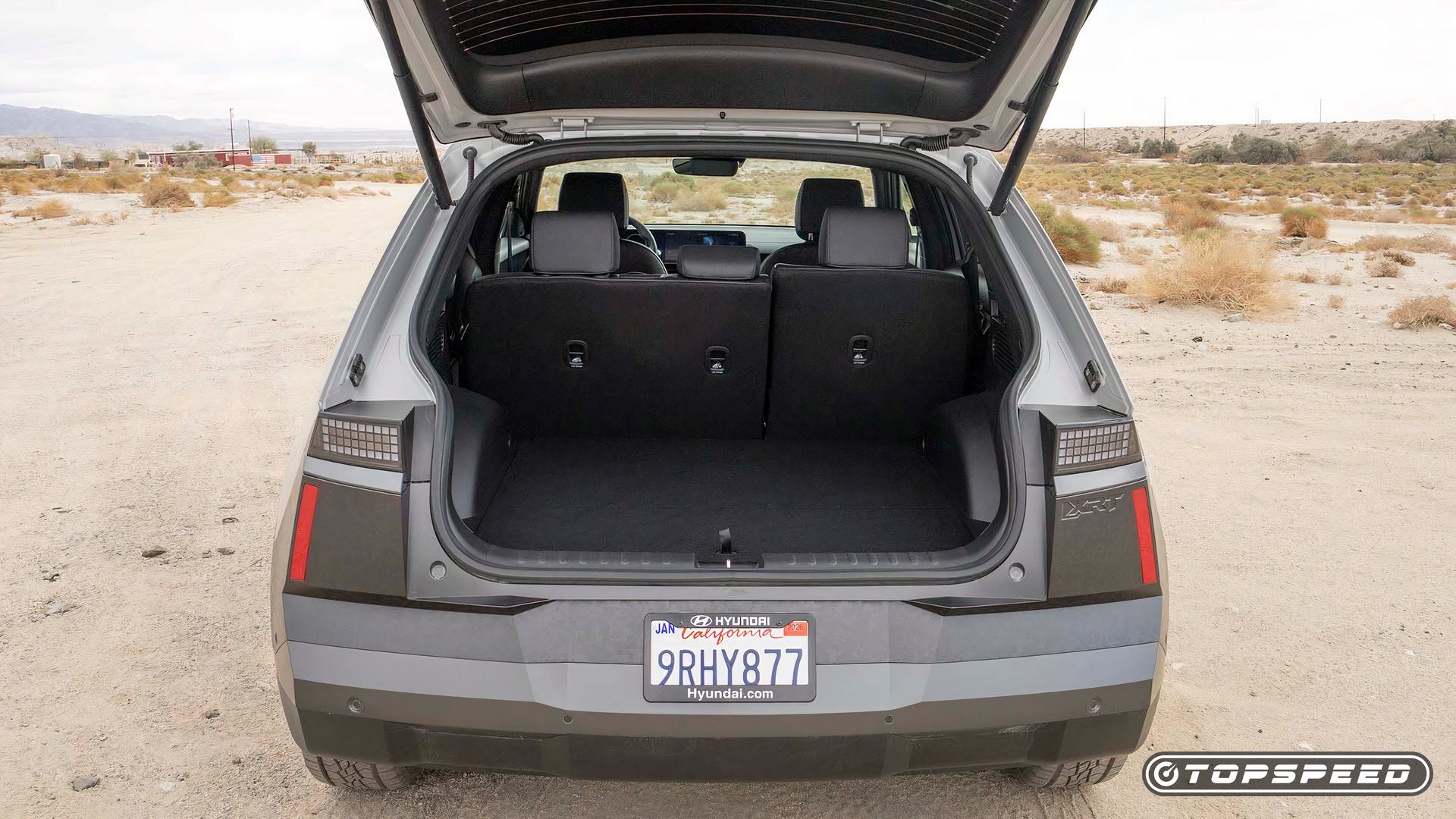 2025 Hyundai IONIQ 5 XRT Cargo Space TopSpeed