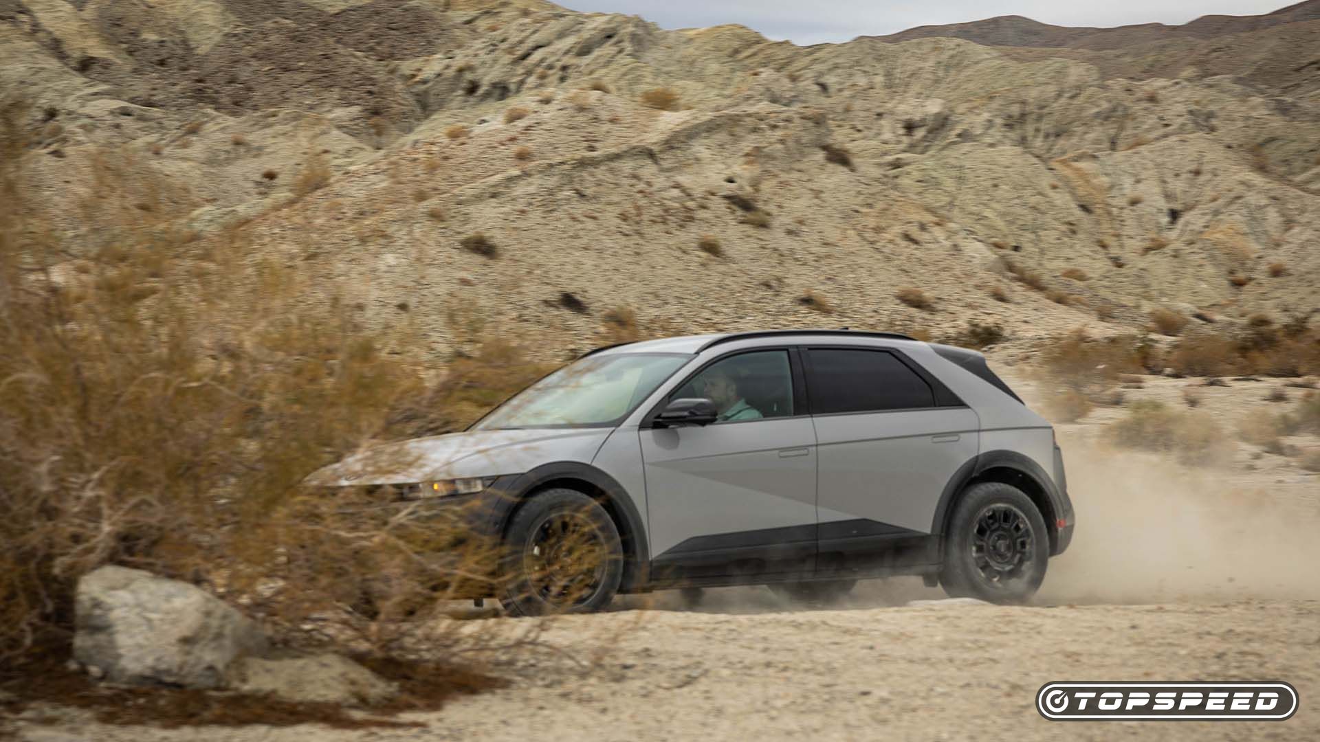 2025 Hyundai IONIQ 5 XRT Driving Side TopSpeed