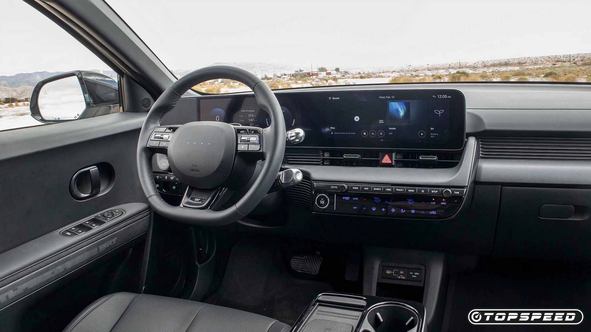 2025 Hyundai IONIQ 5 XRT Full Dashboard 1 TopSpeed