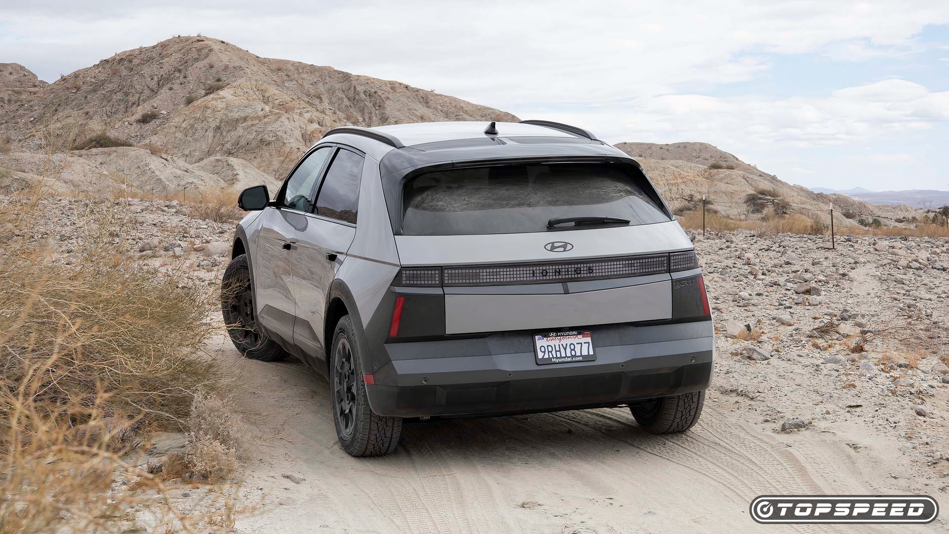 2025 Hyundai IONIQ 5 XRT Rear TopSpeed