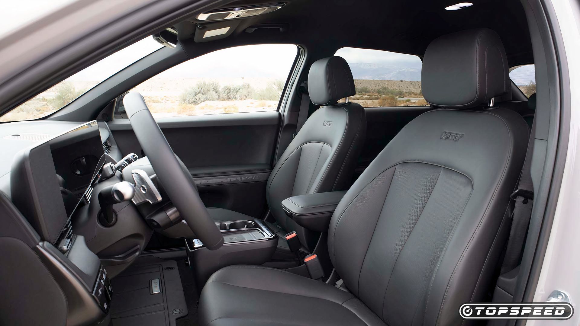 2025 Hyundai IONIQ 5 XRT Seats TopSpeed