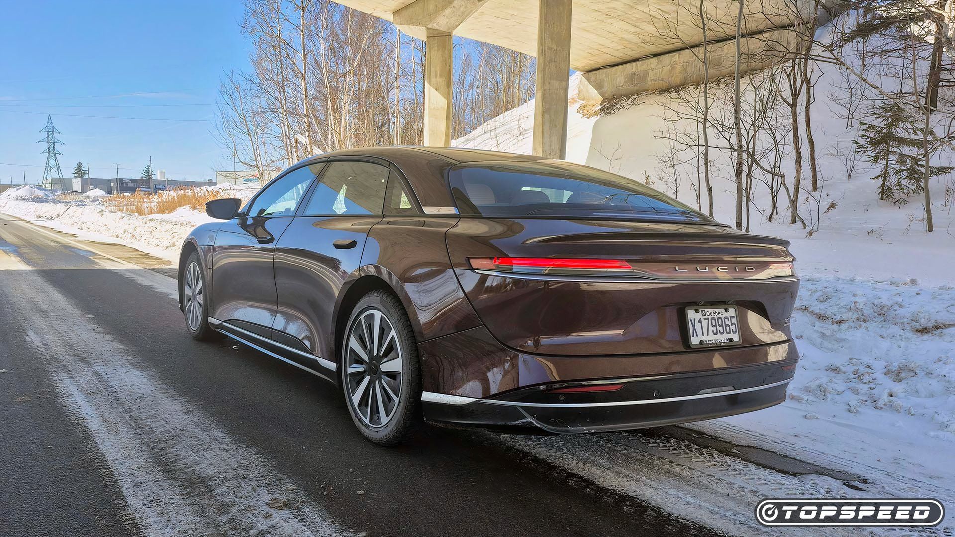 2025 Lucid Air Touring TopSpeed 3