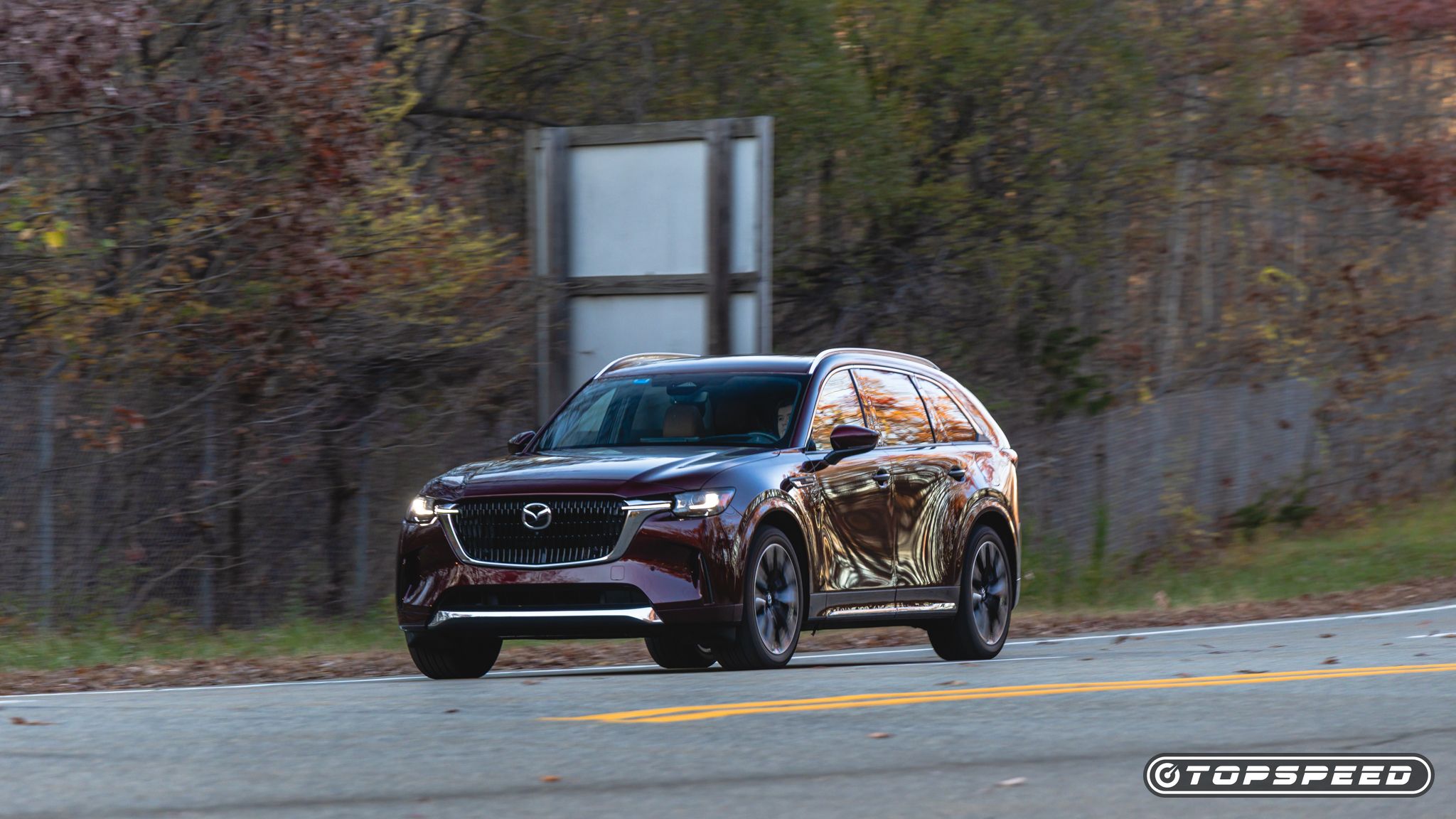 2025 Mazda CX-90 In Motion