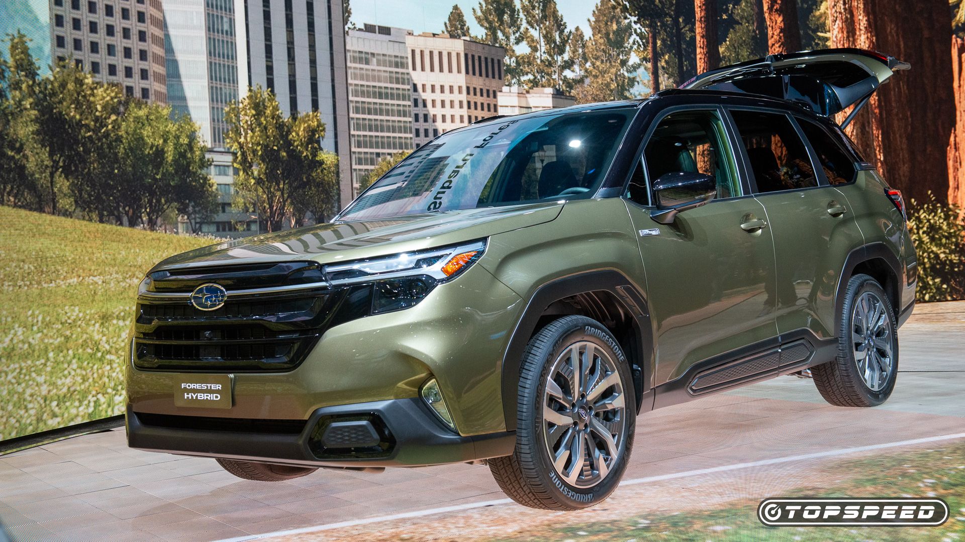 2025 Subaru Forester Hybrid global debut -11