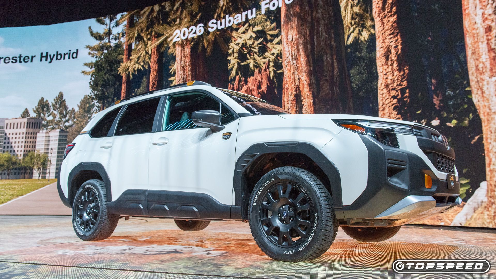 World debut 2026 subaru forester wilderness premieres with 9 3 inches
