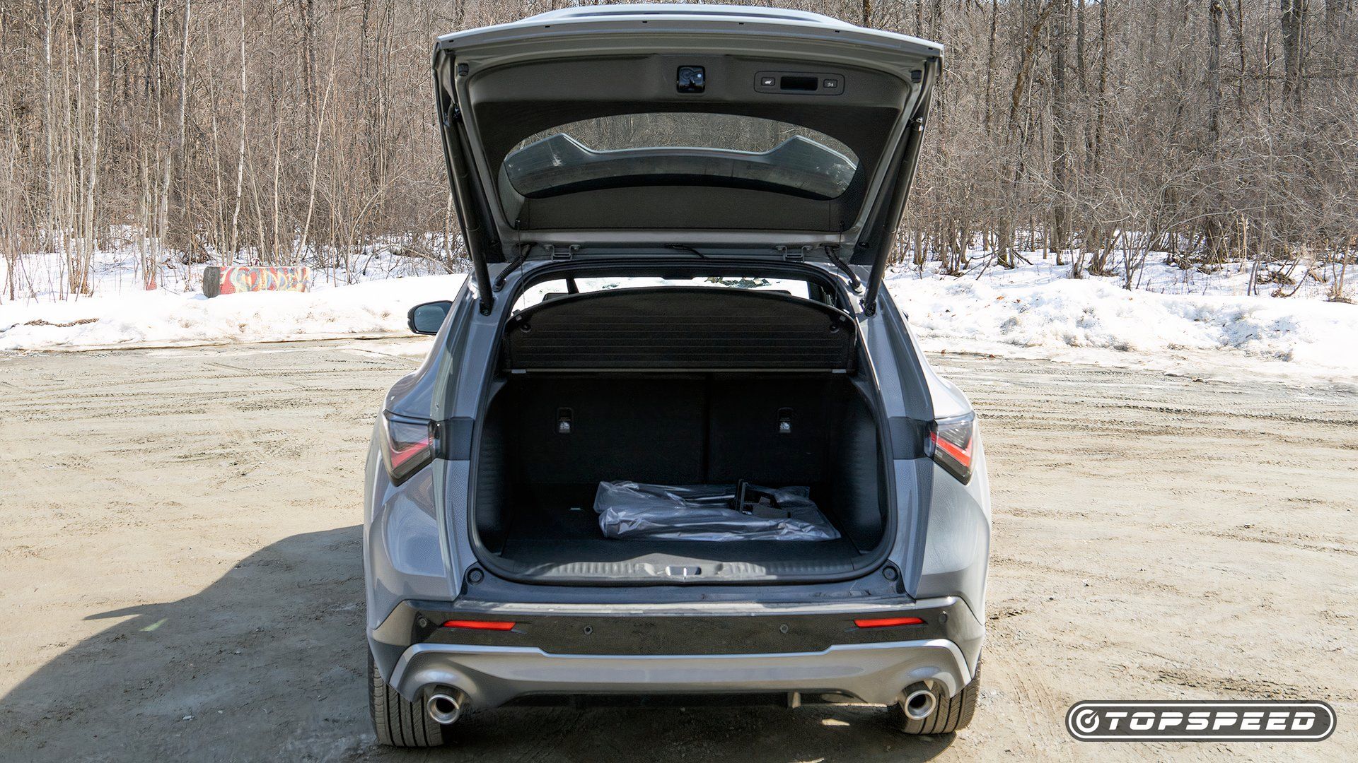 2025 Acura ADX Cargo Space TopSpeed