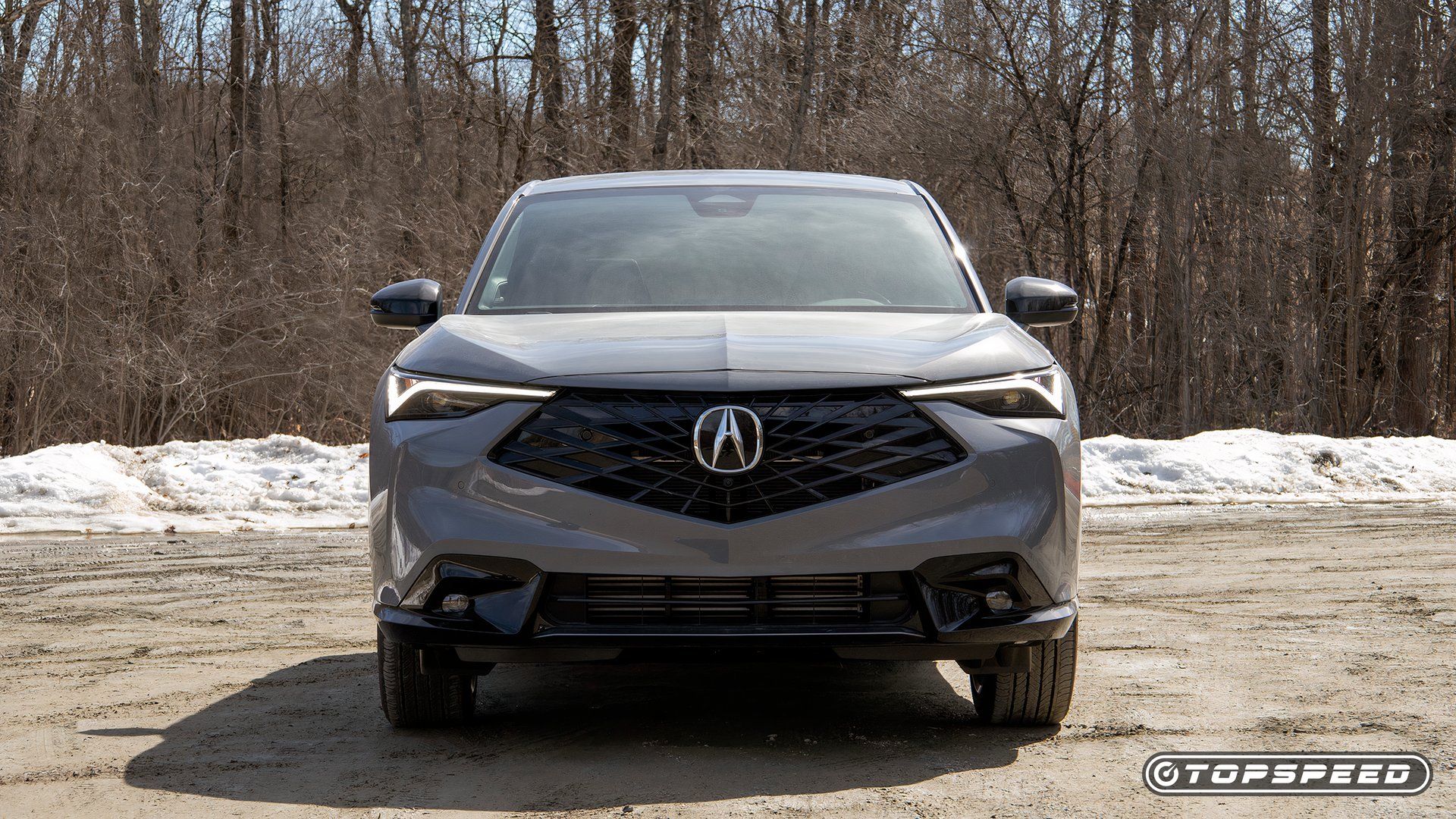 2025 Acura ADX Front TopSpeed