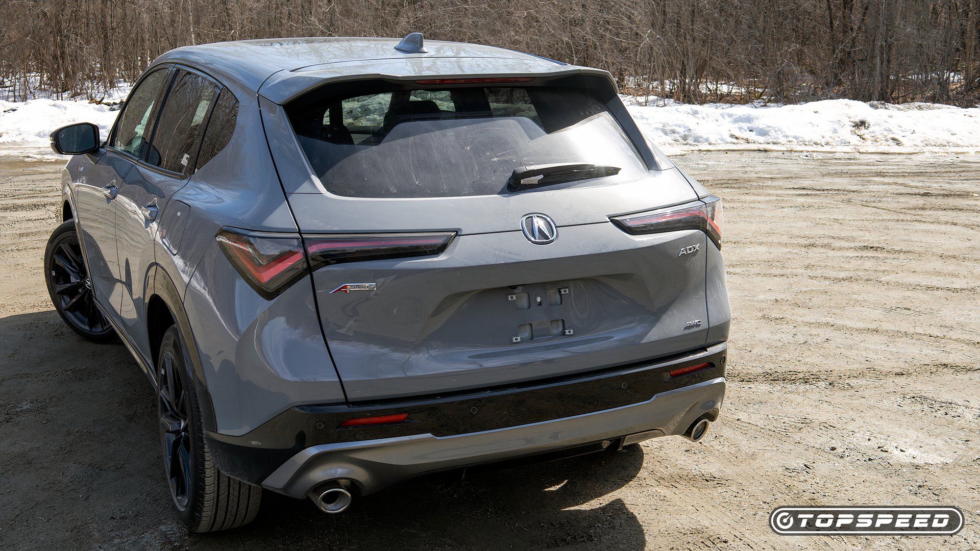 2025 Acura ADX Rear 2 TopSpeed