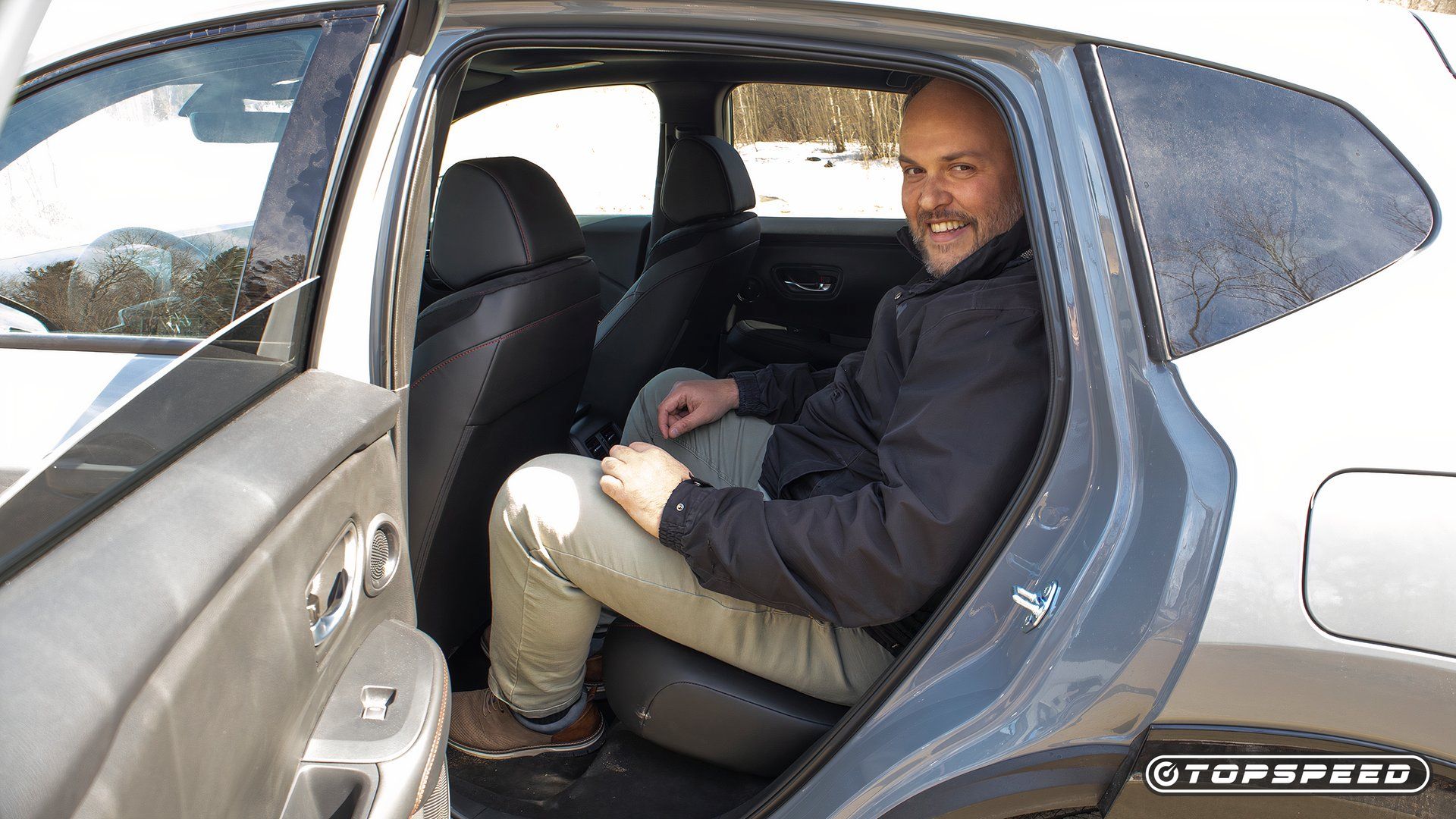 2025 Acura ADX Rear Seats TopSpeed