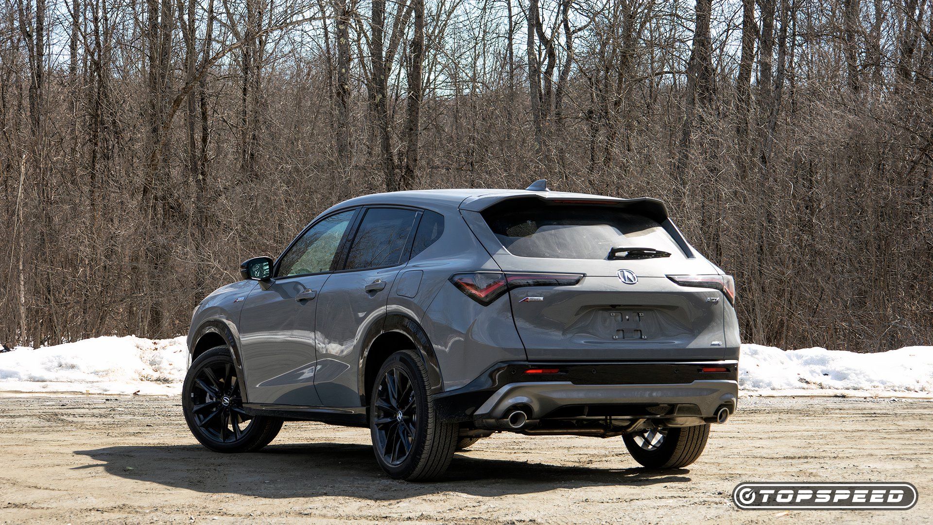 2025 Acura ADX Rear Three Quarter TopSpeed